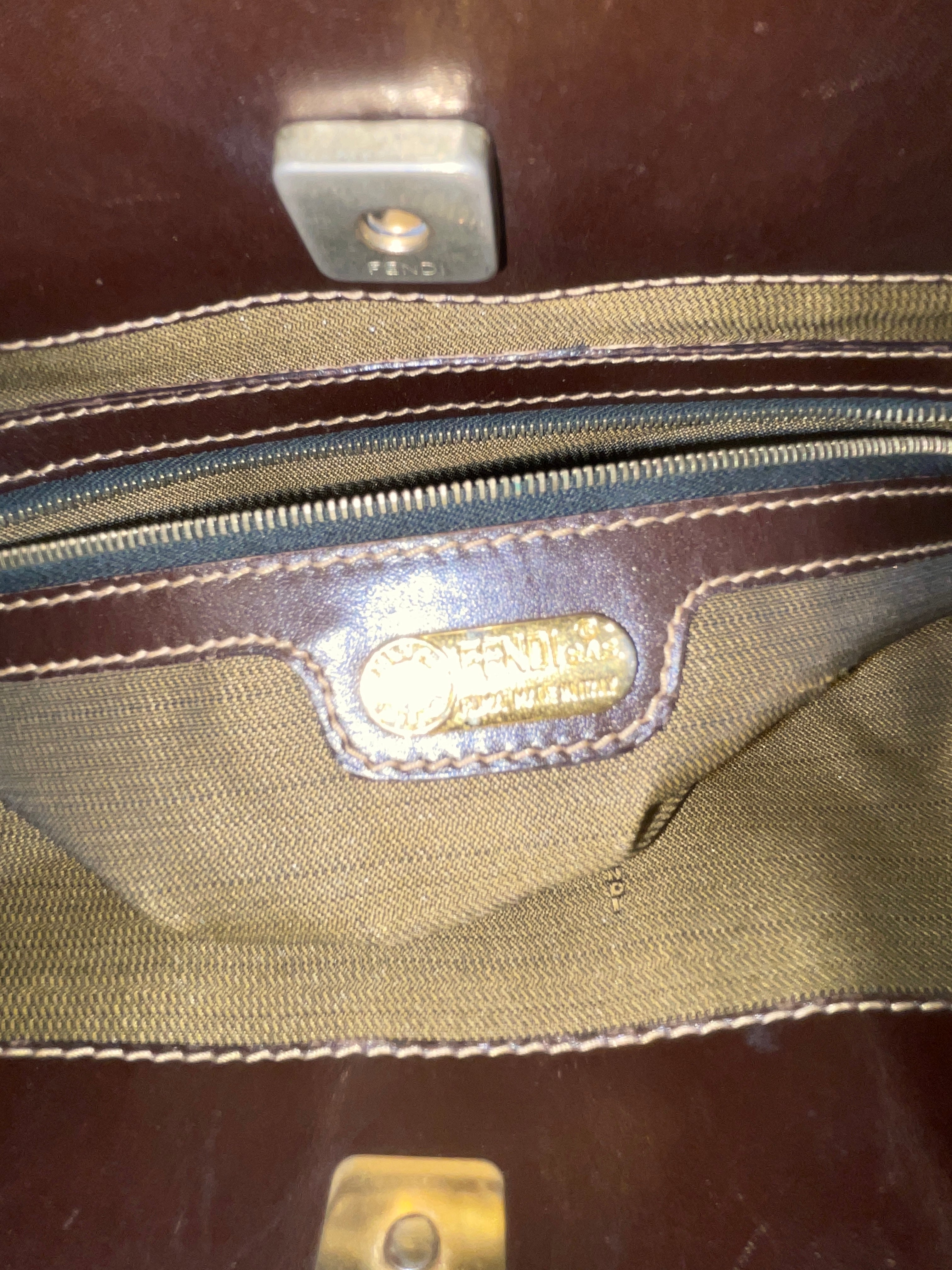 FENDI/Hand Bag/All Over Print/Cotton/CML/DOCTOR BAG view 5