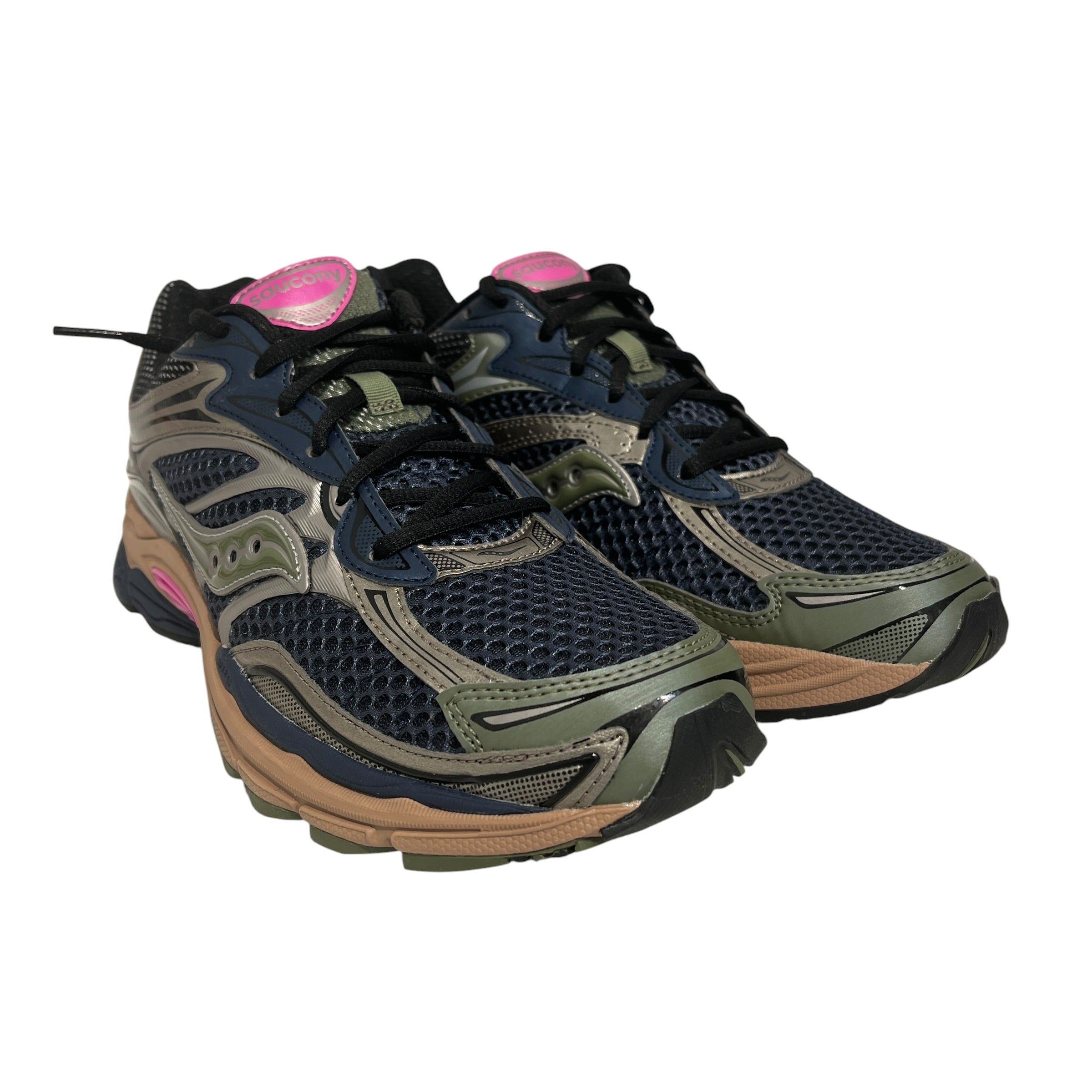 SAUCONY/Low-Sneakers/US 10/Cotton/NVY/ view 1