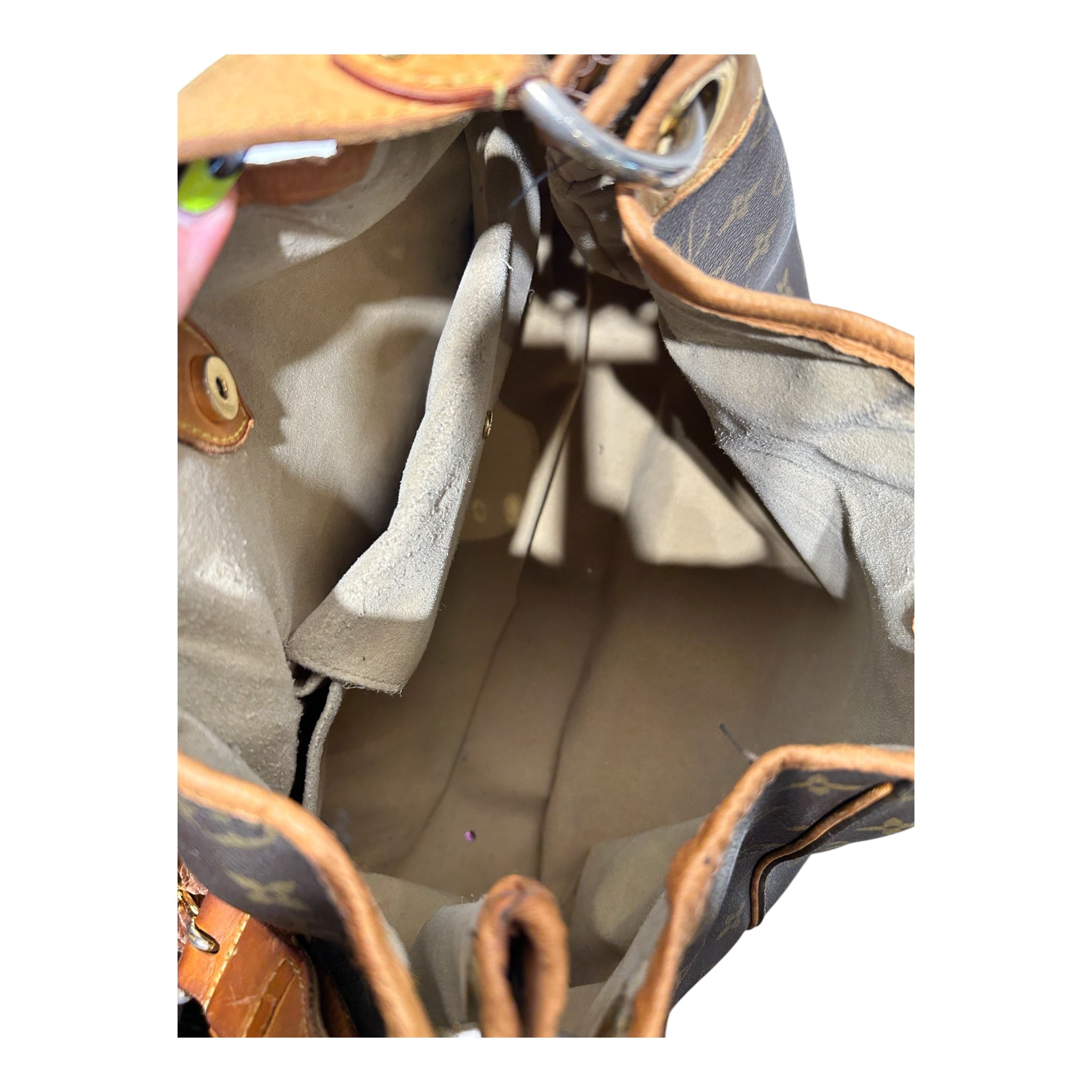 LOUIS VUITTON/Tote Bag/Monogram/BRW/GALLIERA PM SHOULDER BAG view 4