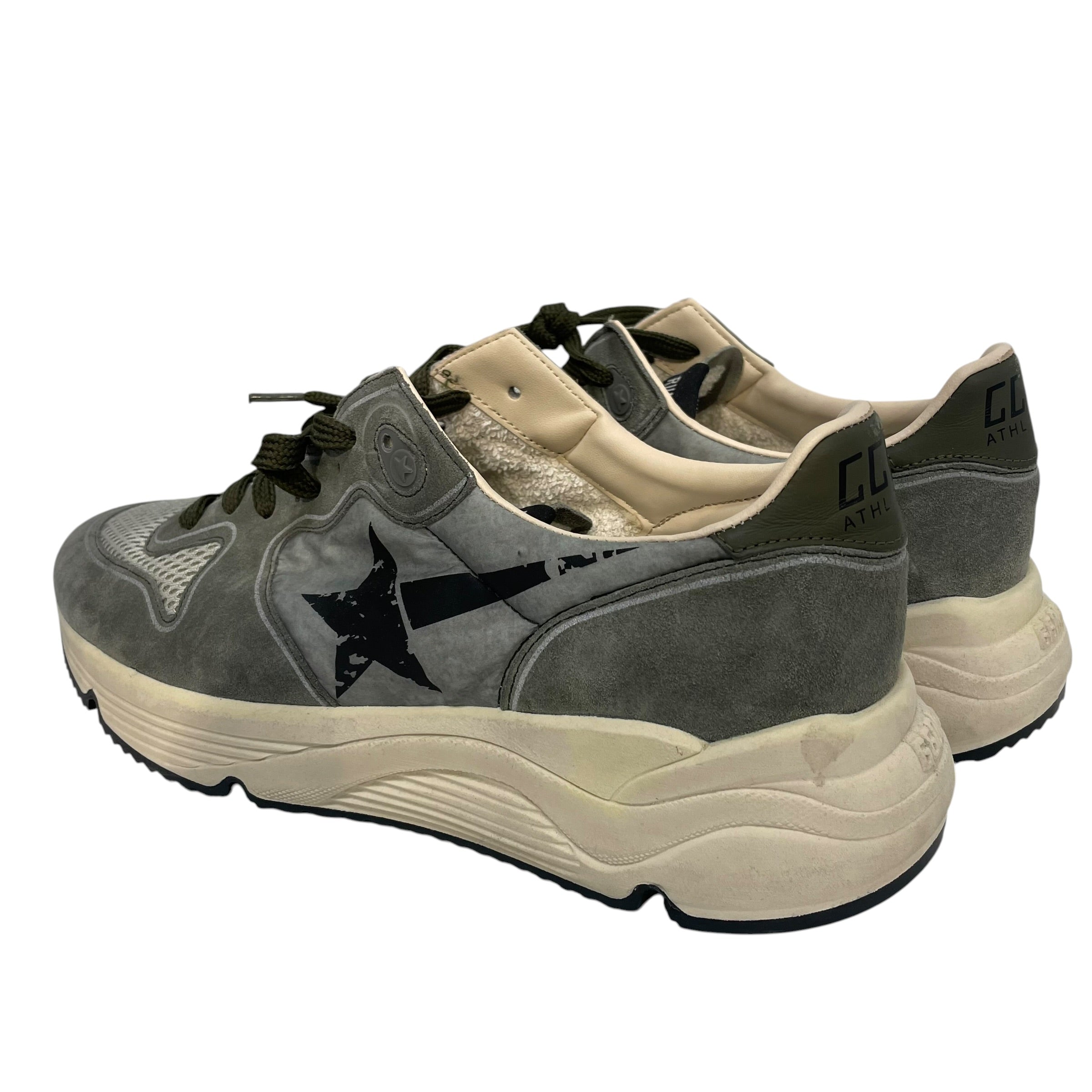GOLDEN GOOSE/Low-Sneakers/EU 43/GRN/runners view 2