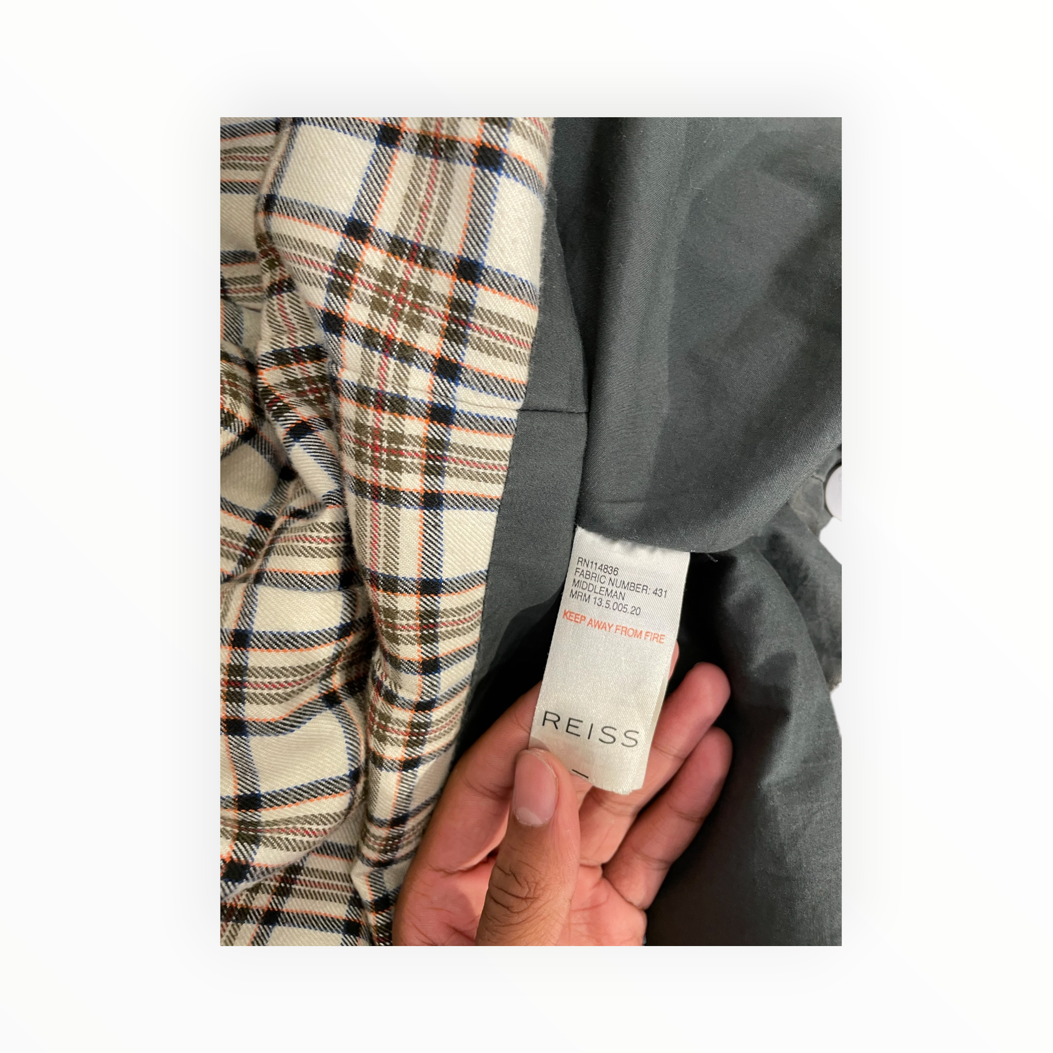 REISS/Leather Jkt/L/Leather/BLK/ZIP UP MULTI POCKET view 4