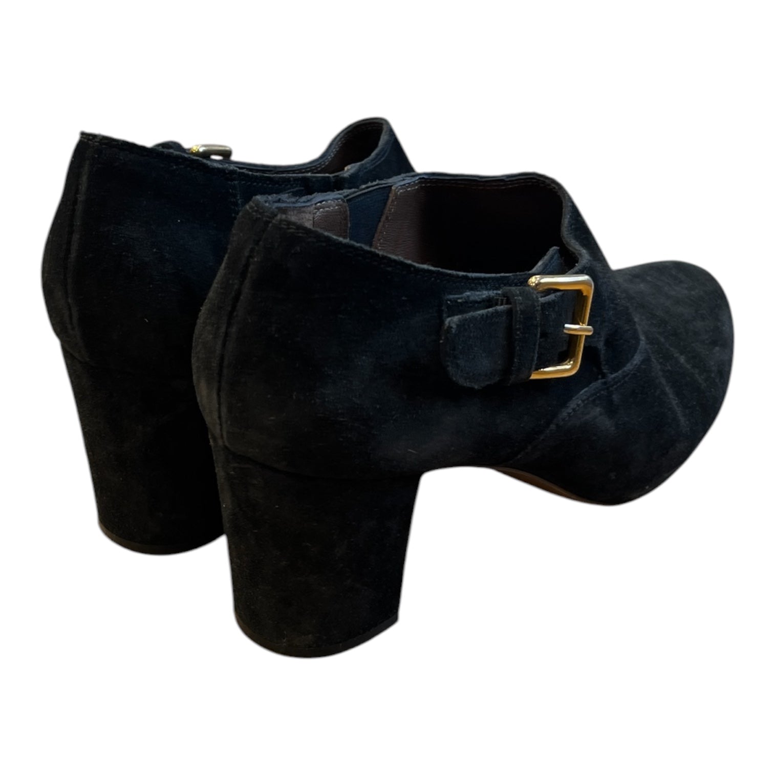 MARNI///Boots/EU 40/Plain/Suede/BLK//W [Designers] Essentials/ view 2