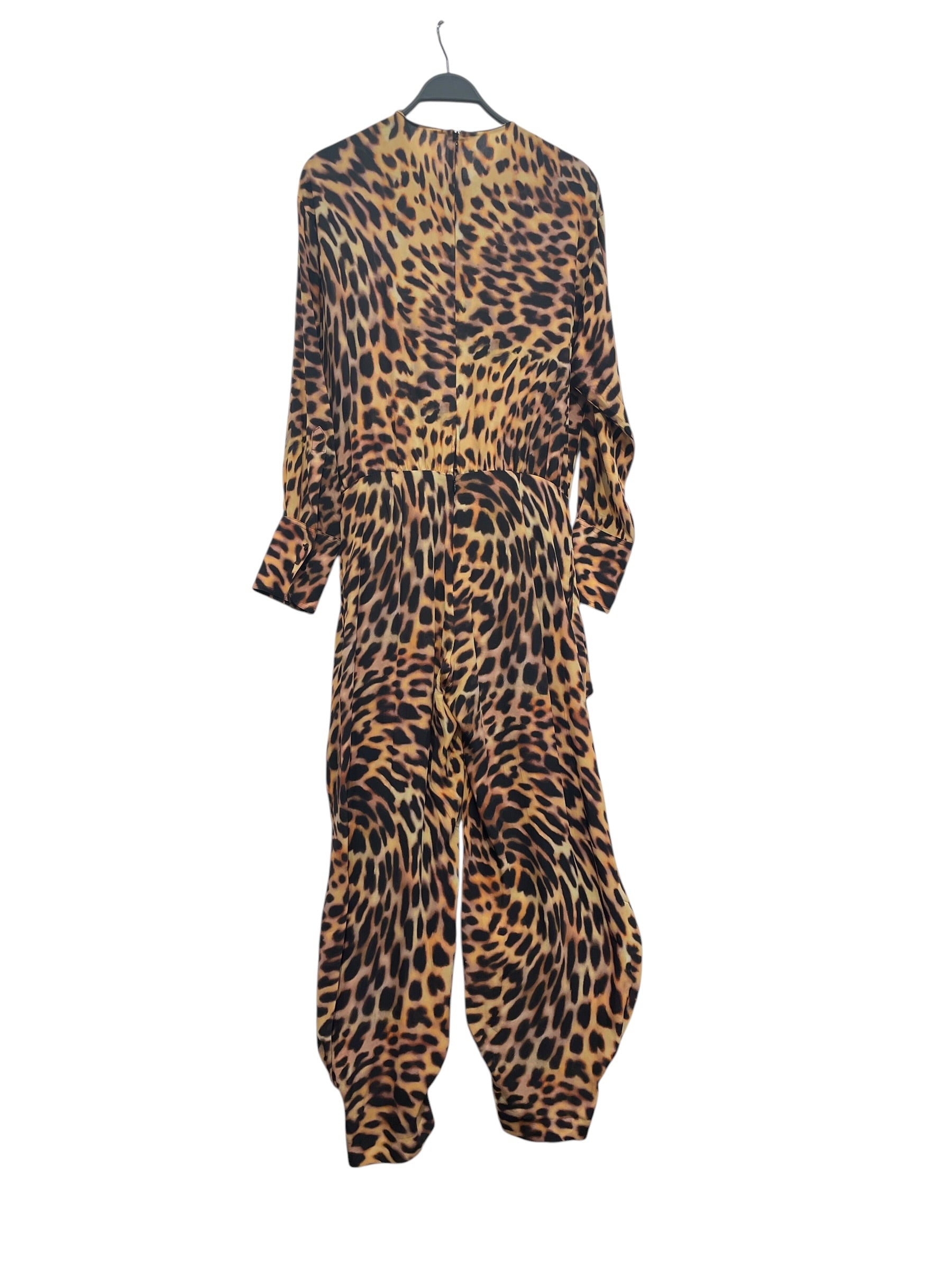STELLAMcCARTNEY/Jumpsuits/42/Leopard/Silk/BRW/ALL OVER LEPARD PRINT view 2