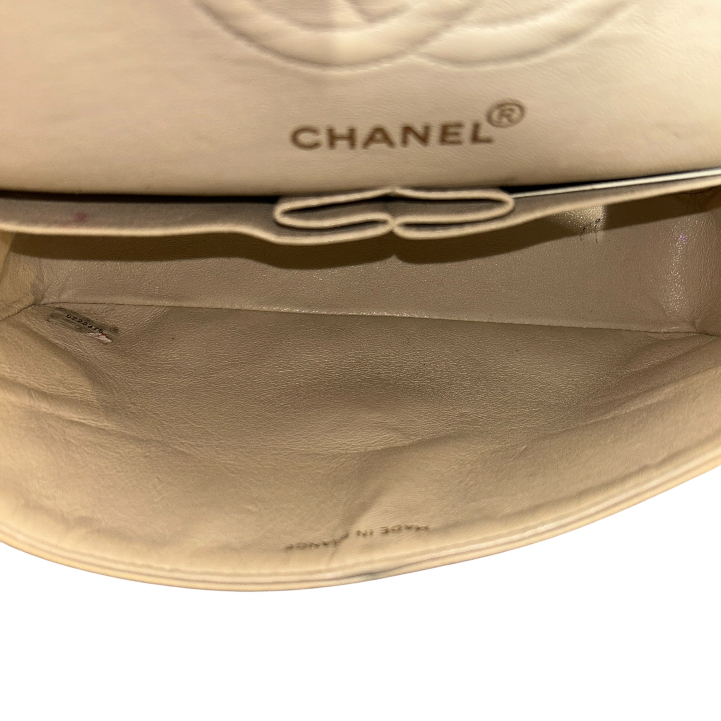 CHANEL/Bag/Leather/CRM/SMALL DOUBLE FLAP BAG view 4