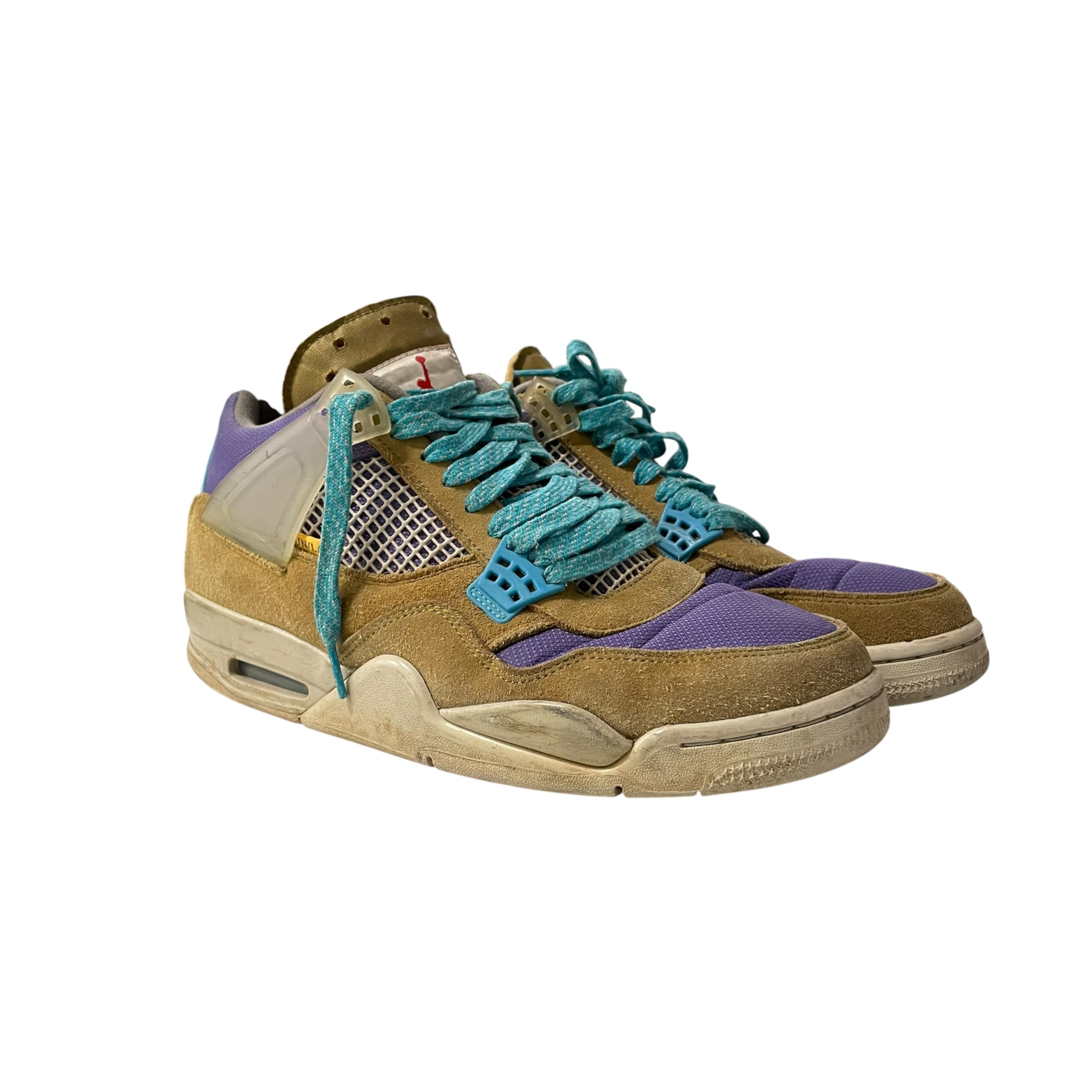 NIKE/Union Los Angeles/Hi-Sneakers/US 11/Cotton/BEG/DJ5718-300 view 1