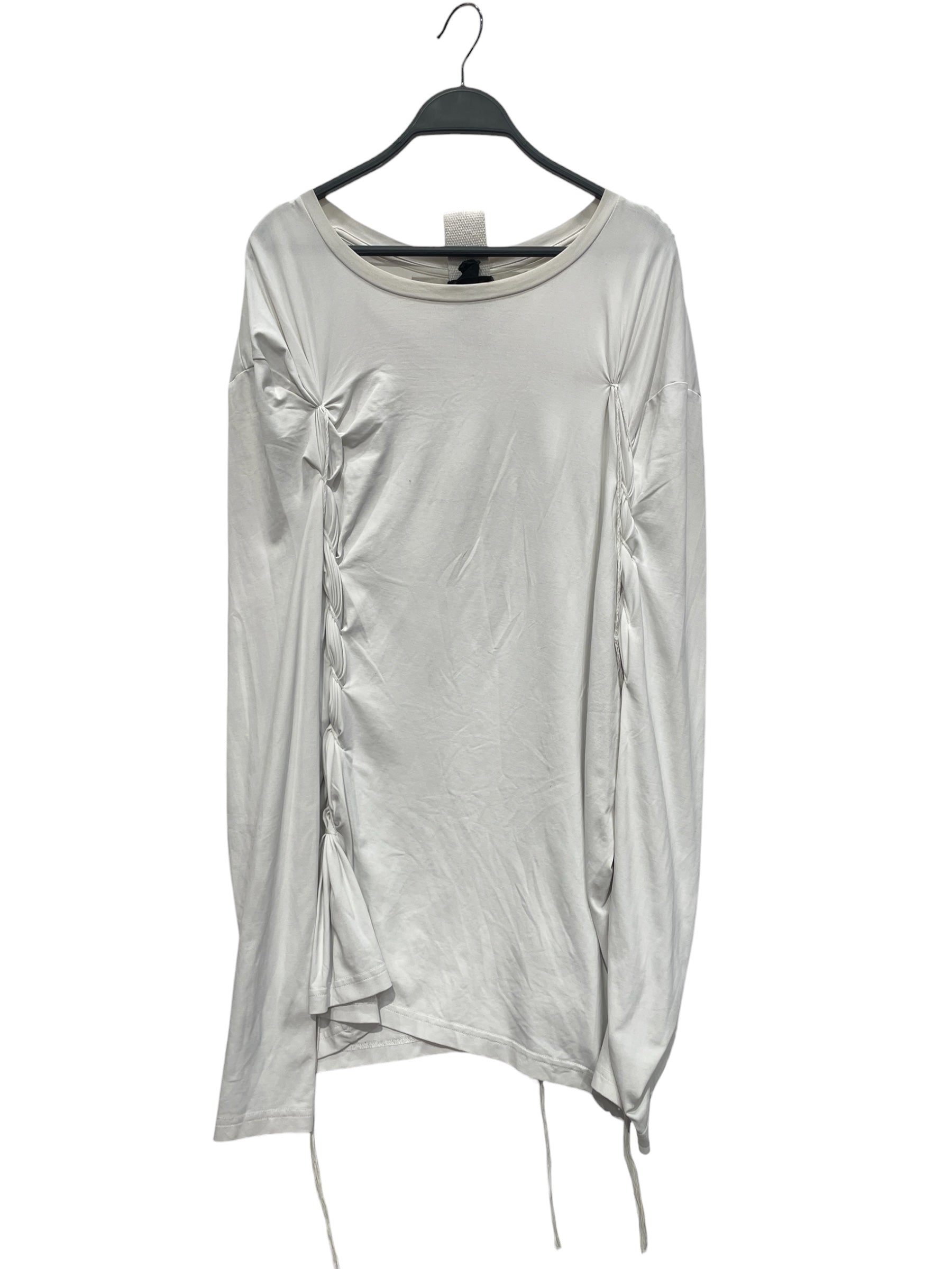 CRAIG GREEN/LS T-Shirt/L/Polyester/WHT/TIE SIDES LS view 1