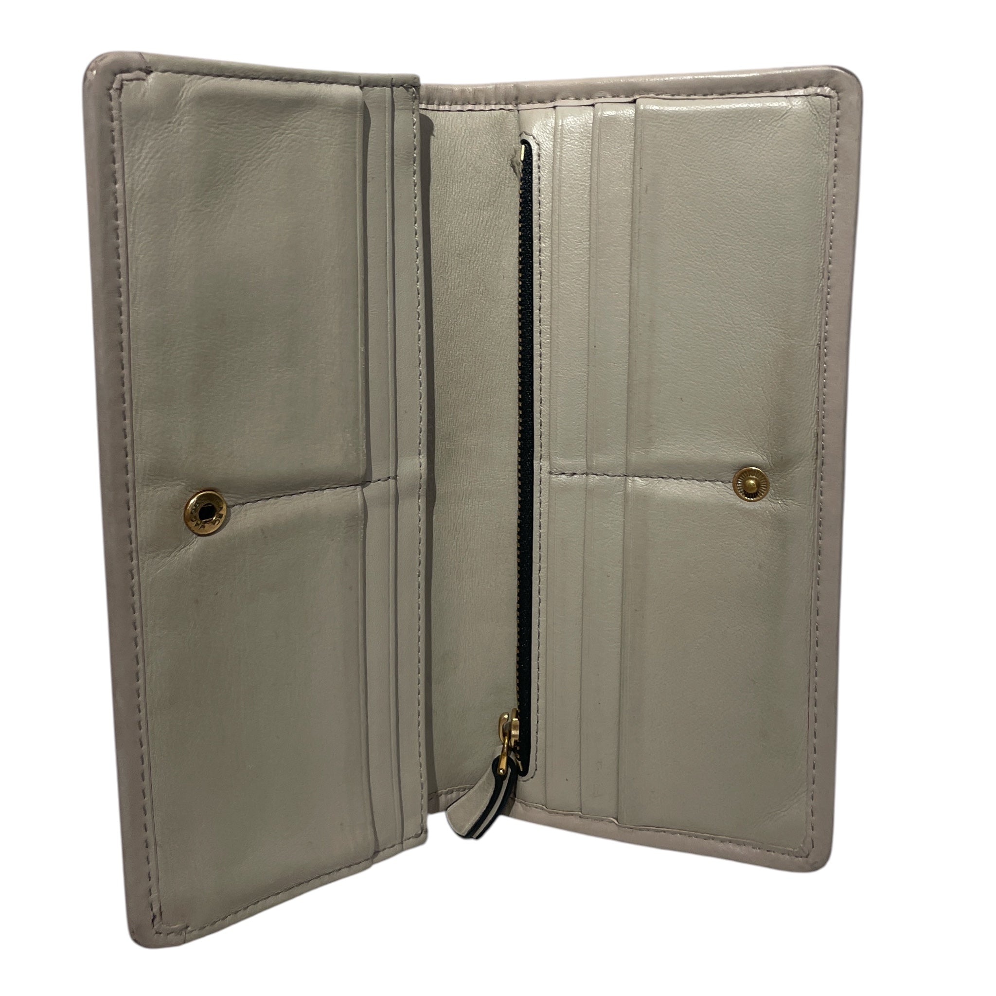 MARC JACOBS/Bifold Wallet/Acrylic/GRY/L's/envelope wallet view 6