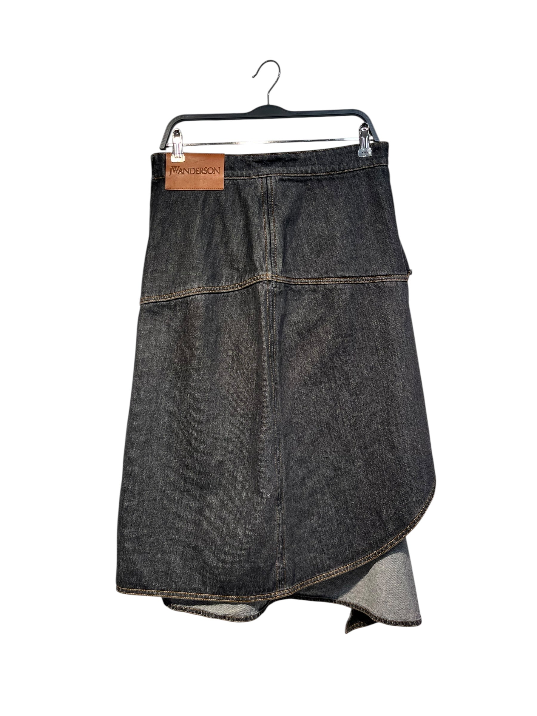 JW ANDERSON(J.W.ANDERSON)/Long Skirt/12/Denim/BLU/ view 2