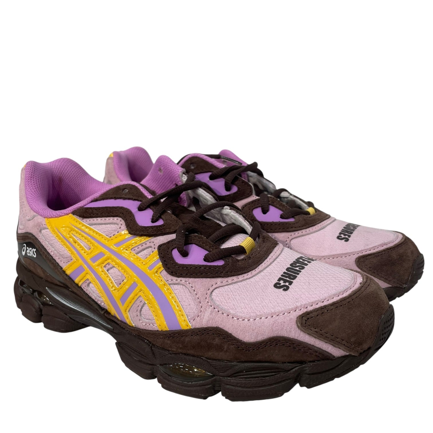 ASICS/Low-Sneakers/US 9.5/Leather/PPL/Straight Tip/Asics x Pleasures Gel-NYC view 1