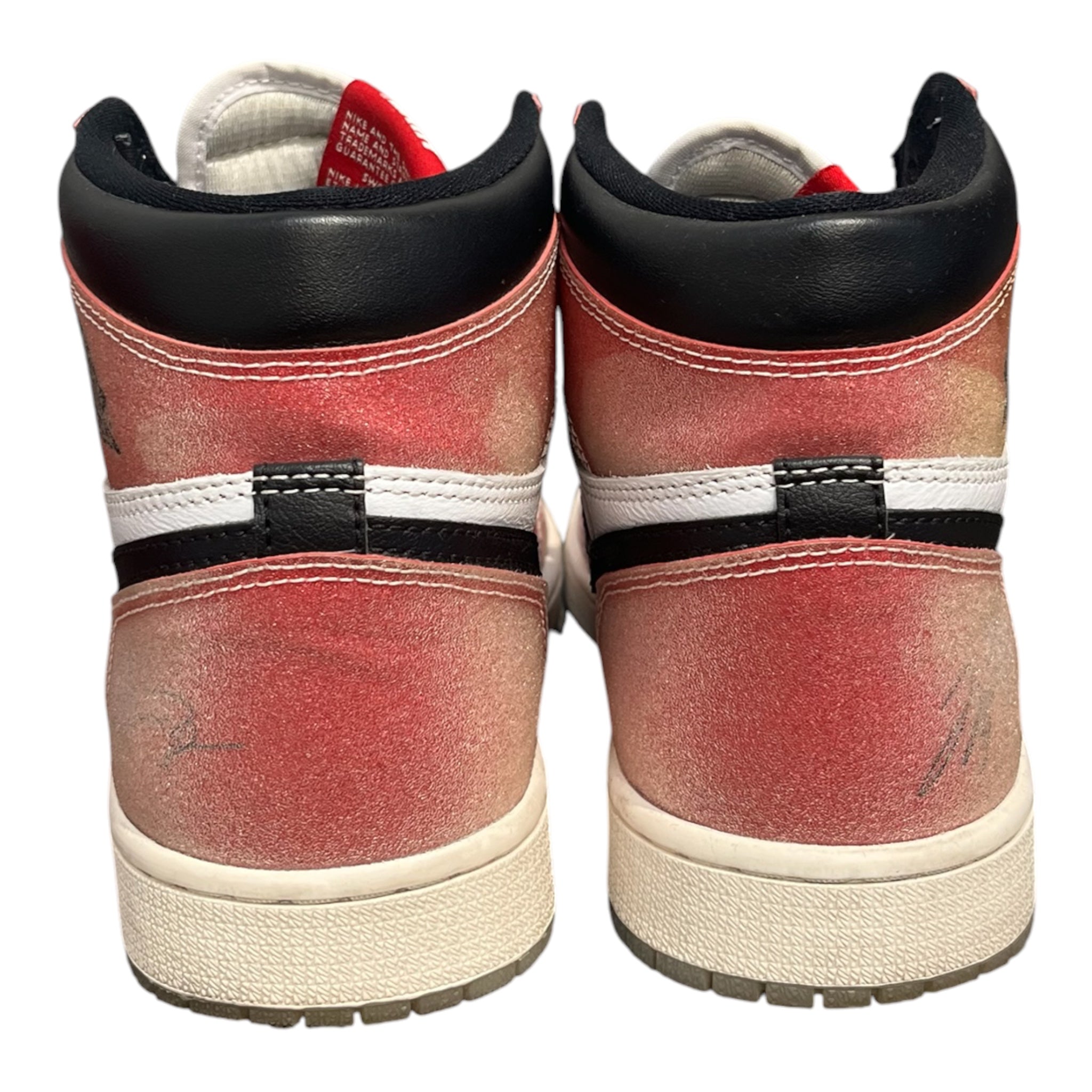 NIKE/TROPHY ROOM X AIR JORDAN 1 RETRO HIGH OG SP/Hi-Sneakers/US 8.5/Leather/PNK/DA2728-100 view 5