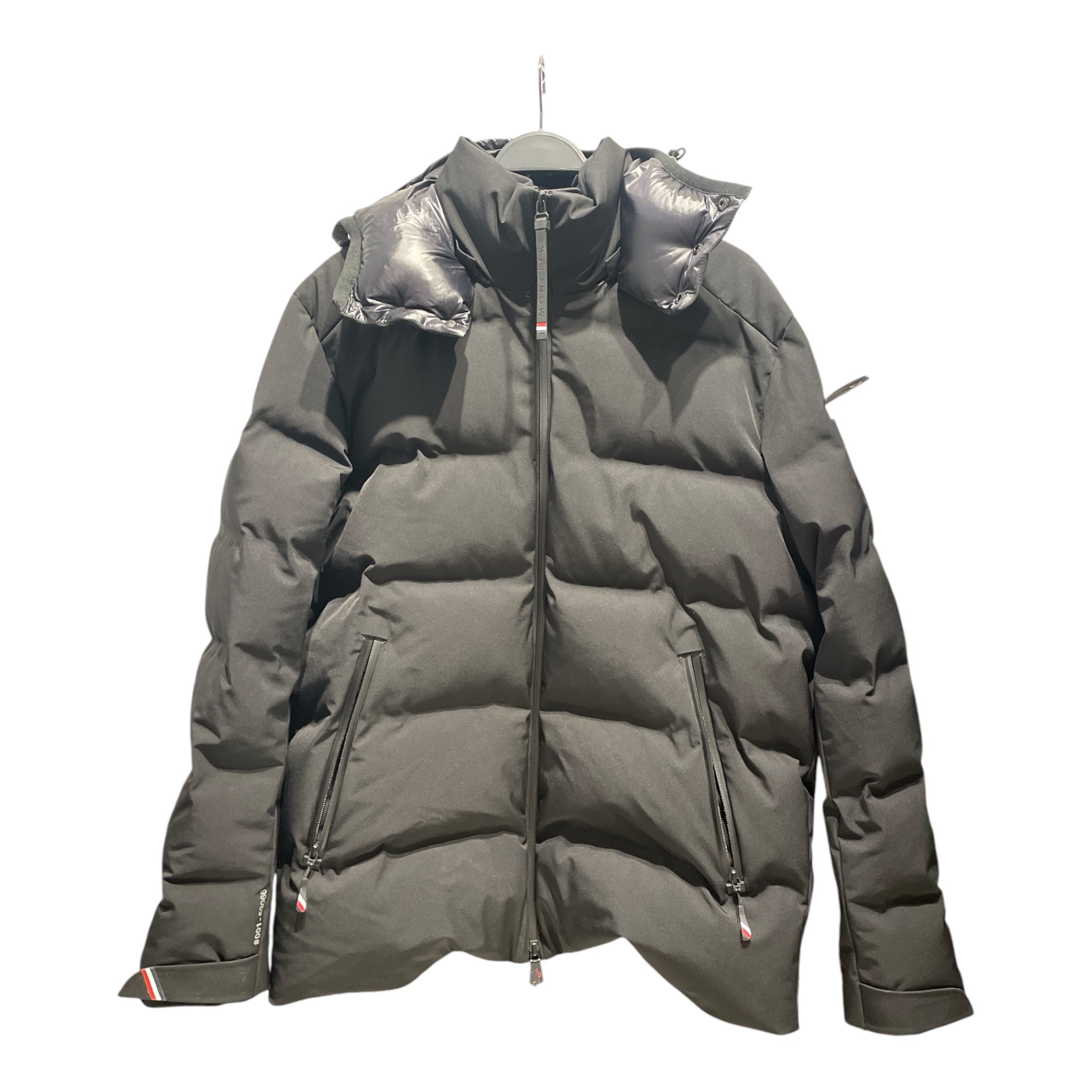 MONCLER GRENOBLE/Puffer Jkt/4/Nylon/BLK/Puffer Parka view 1