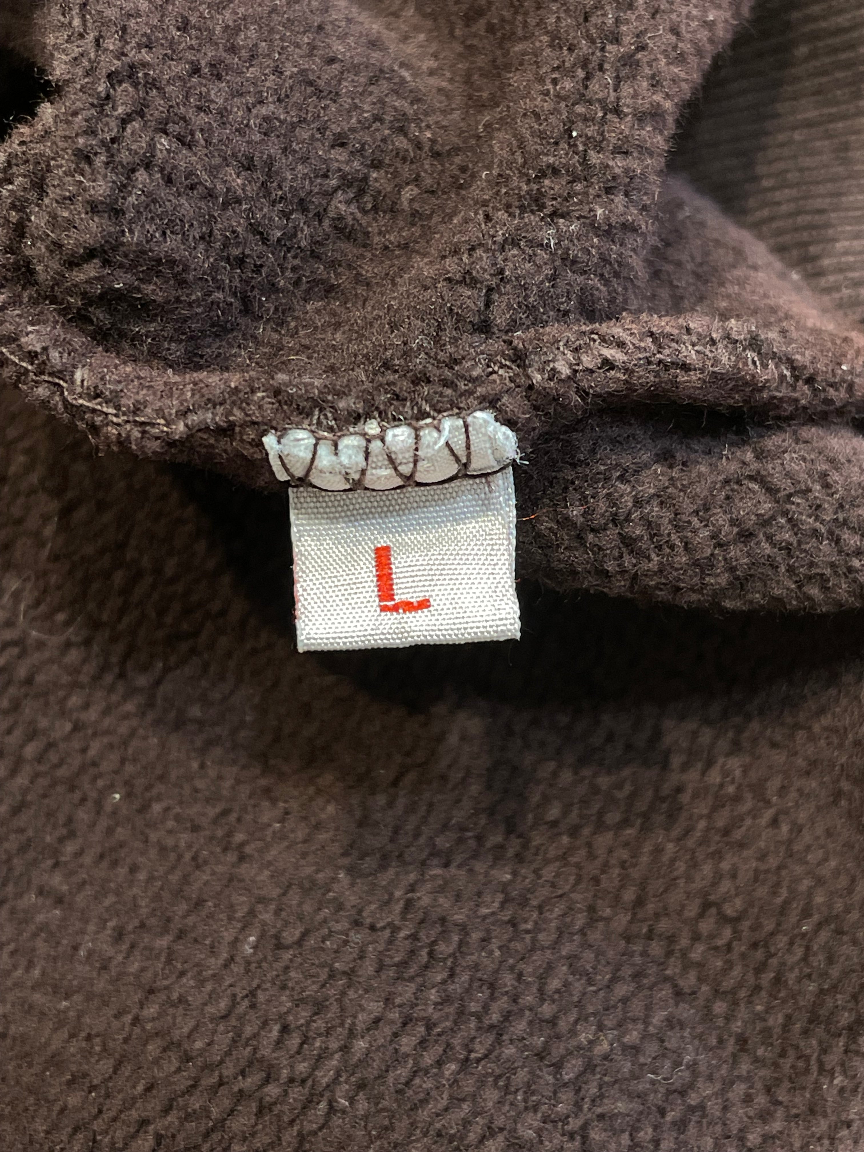 Sp5der/Hoodie/L/Cotton/BRW/Oversize/RODEO COLLAB view 3