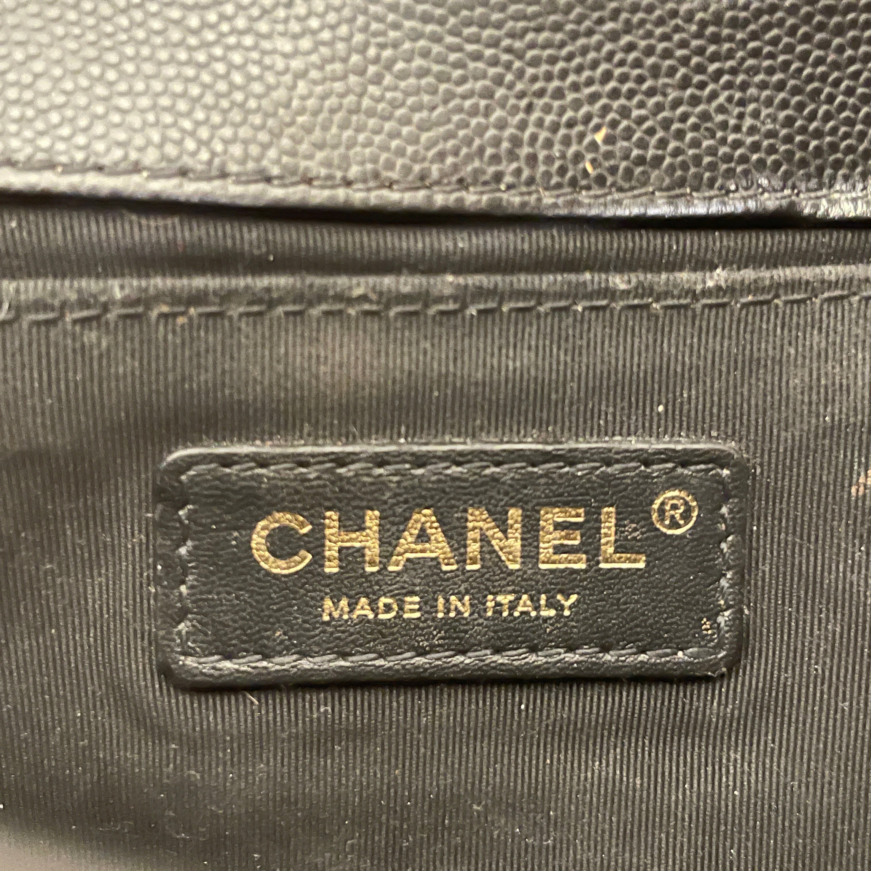 CHANEL/Bag/Leather/BLK/Boy Flap/Gold Hardware 2878135 view 7