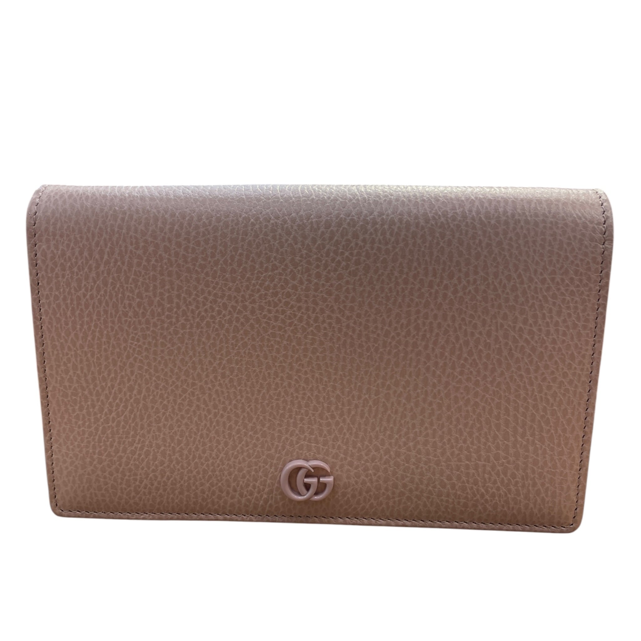 GUCCI/Cross Body Bag/Leather/PNK/entrupy: DWHYTQ4 view 1