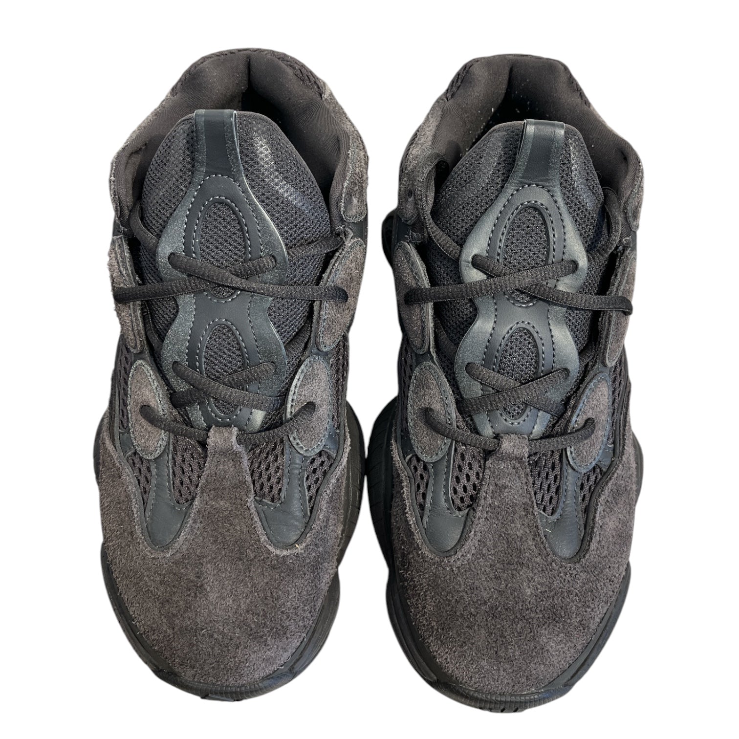 YEEZY/Low-Sneakers/US 9/BLK/yeezy 500 view 9