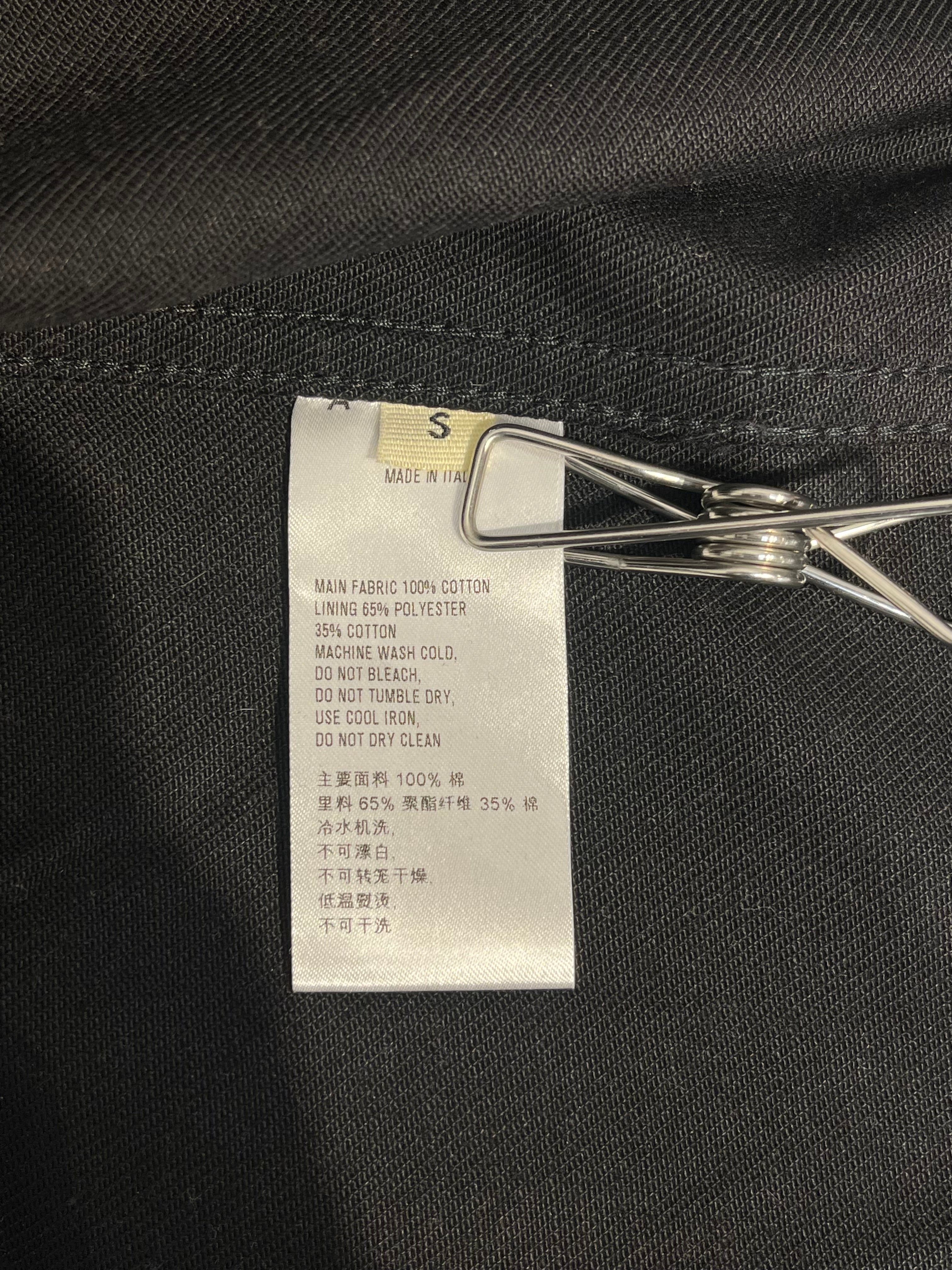 1017 ALYX 9SM(ALYX)/Denim Jkt/S/Cotton/BLK/KEY RING DENIM JKT view 4
