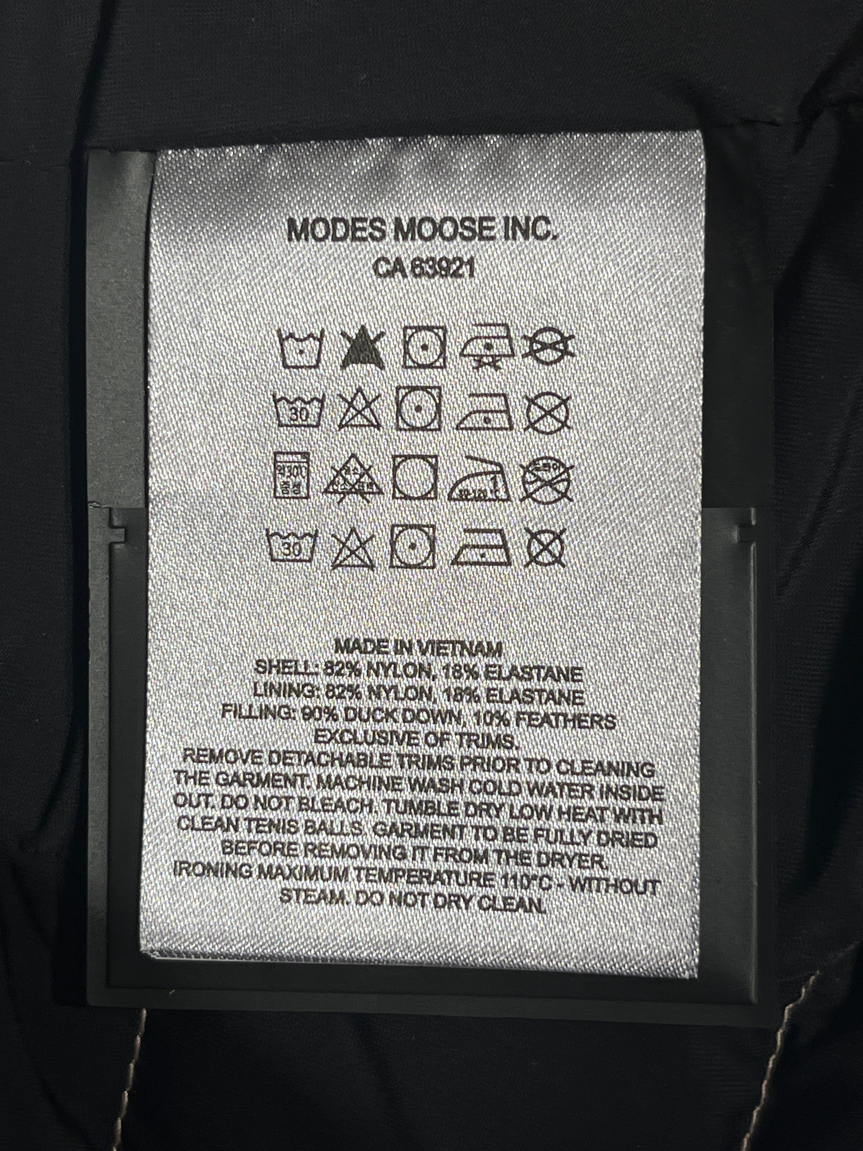 MOOSE KNUCKLES/Coat/XS/Nylon/PNK/Single Breasted/fur hood view 6