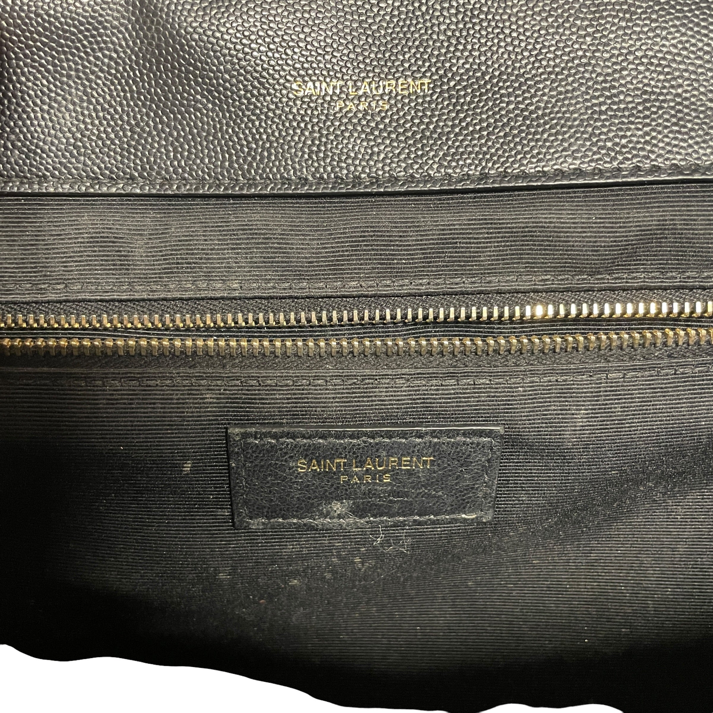YVES SAINT LAURENT/Bag/Leather/BLK/4GX33YB view 5