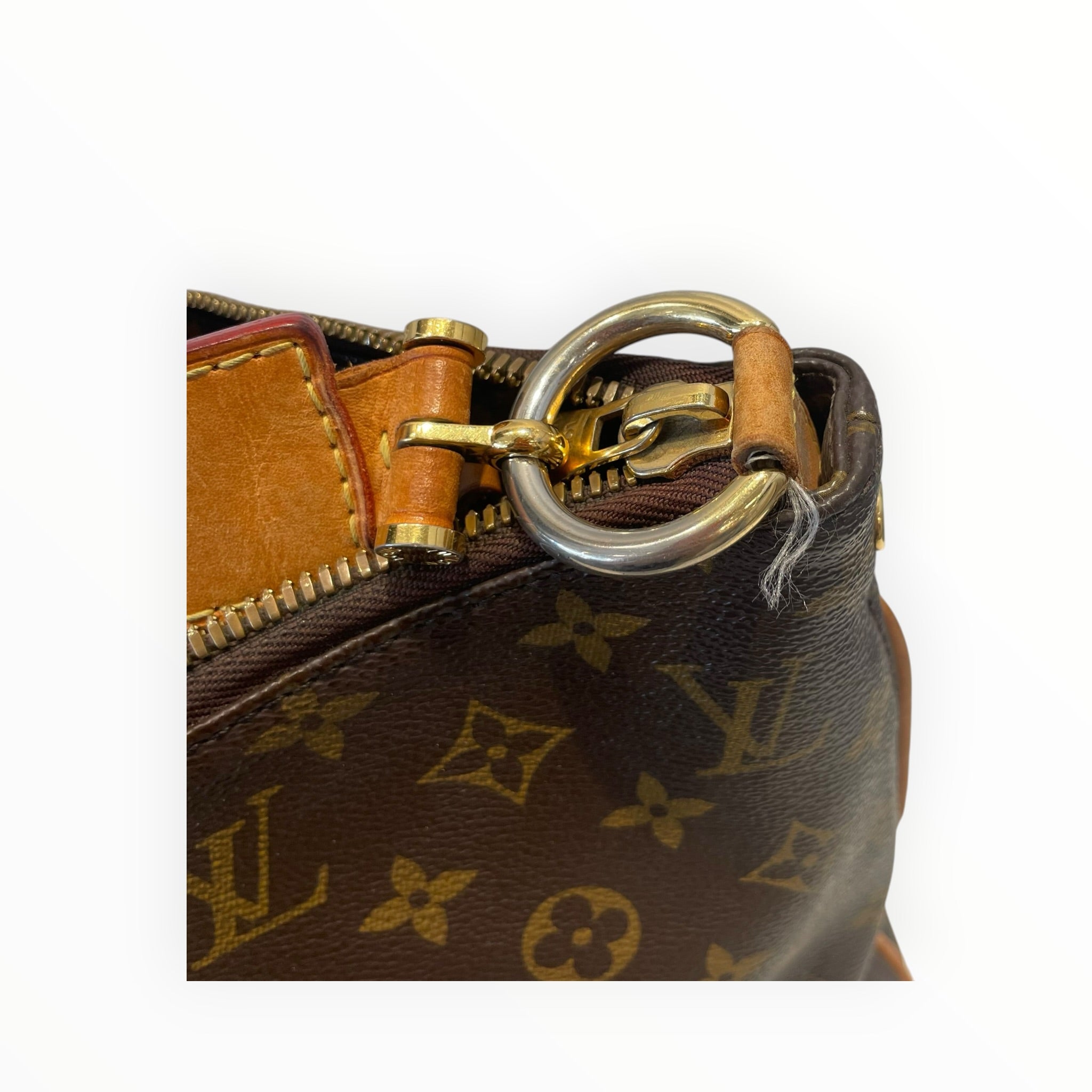 LOUIS VUITTON/Tote Bag/Leather/BRW/Sully PM view 8