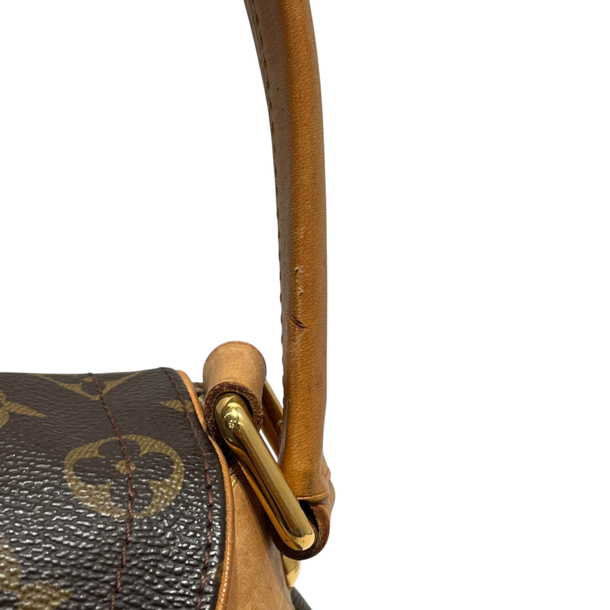 LOUIS VUITTON/Hand Bag/Monogram/Leather/BRW/BEVERLY MM view 12
