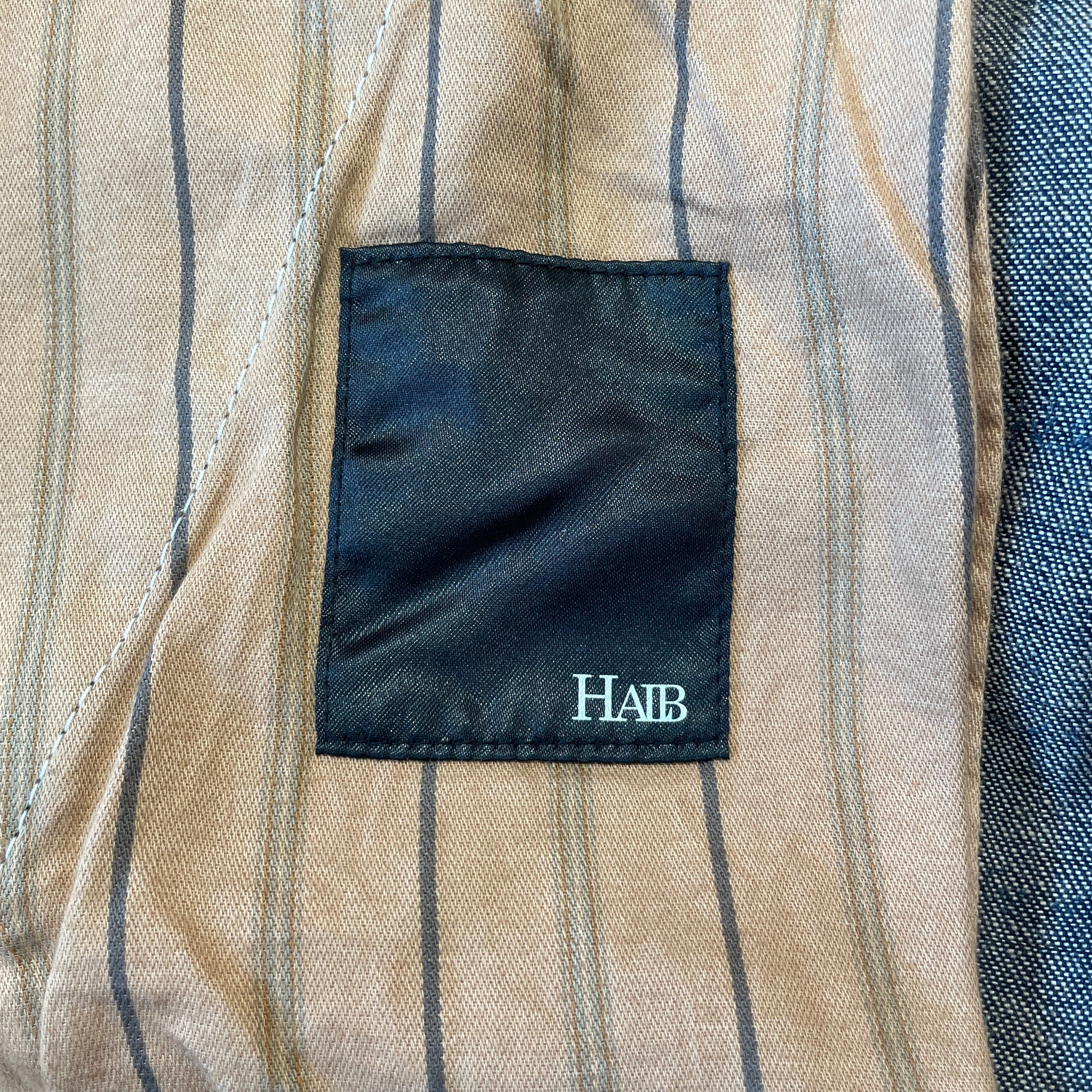 HaLb/Pants/M/Denim/GRY/ view 3