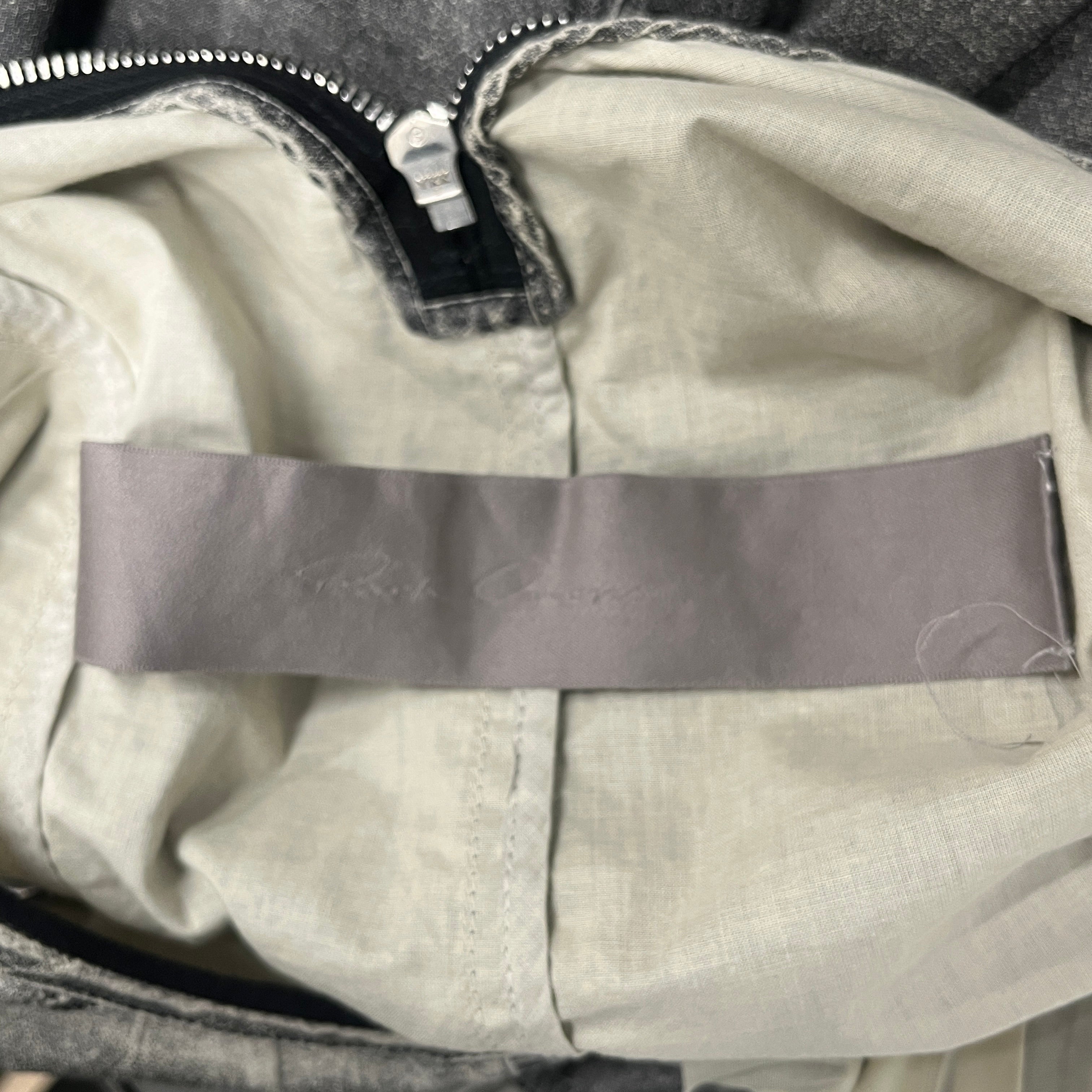 Rick Owens/Dress/36/Cotton/GRY/MAGLIERIA DONNA DON DRESS view 3