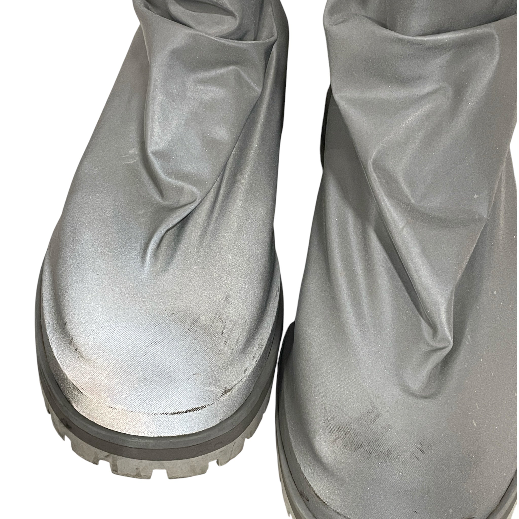 424(FourTwoFour)/Rain Boots/US 13/Cotton/SLV/reflective view 6