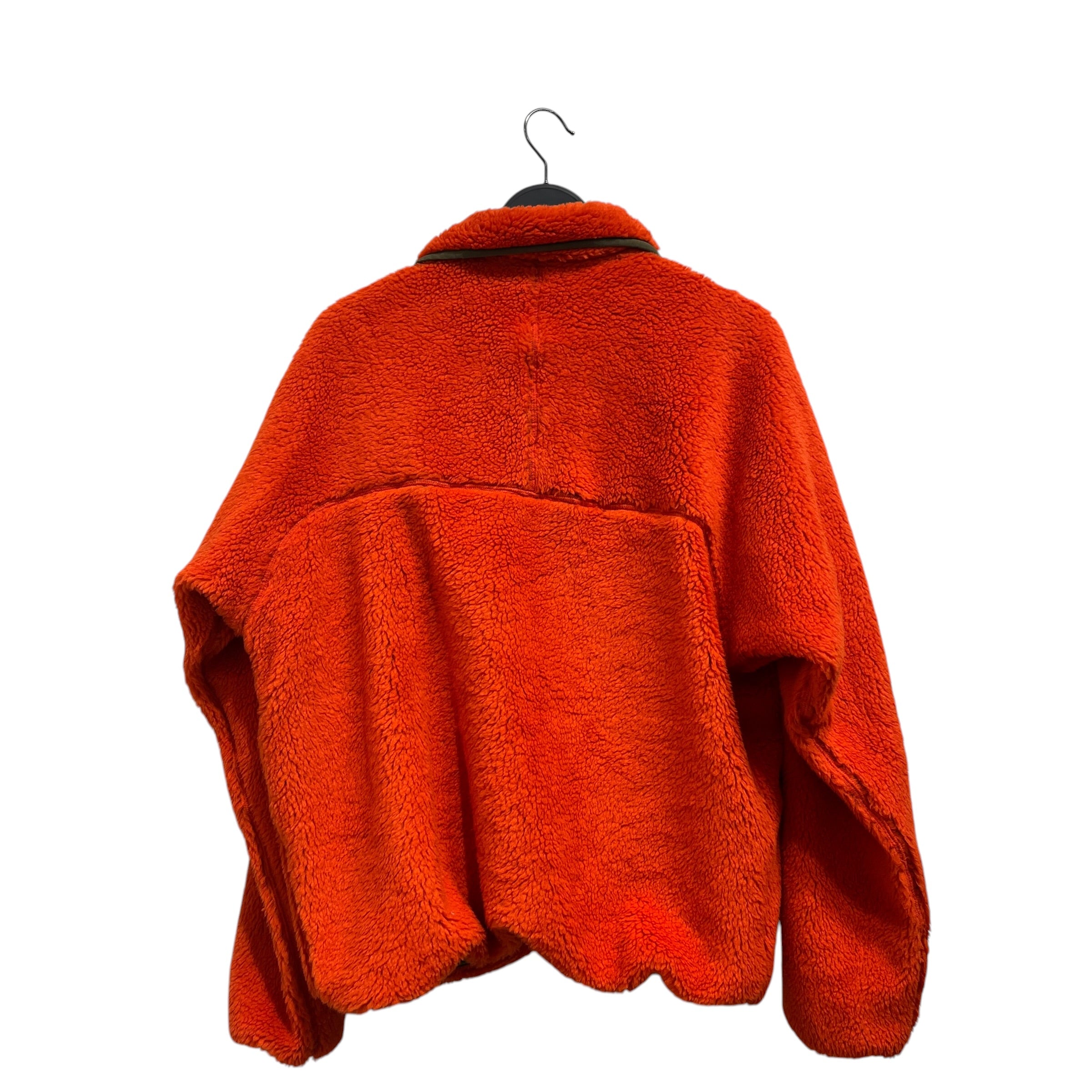 SIMPLY COMPLICATED/Fleece Jkt/2/Cotton/ORN/NET INNER LINING SILVER BUTTON view 2