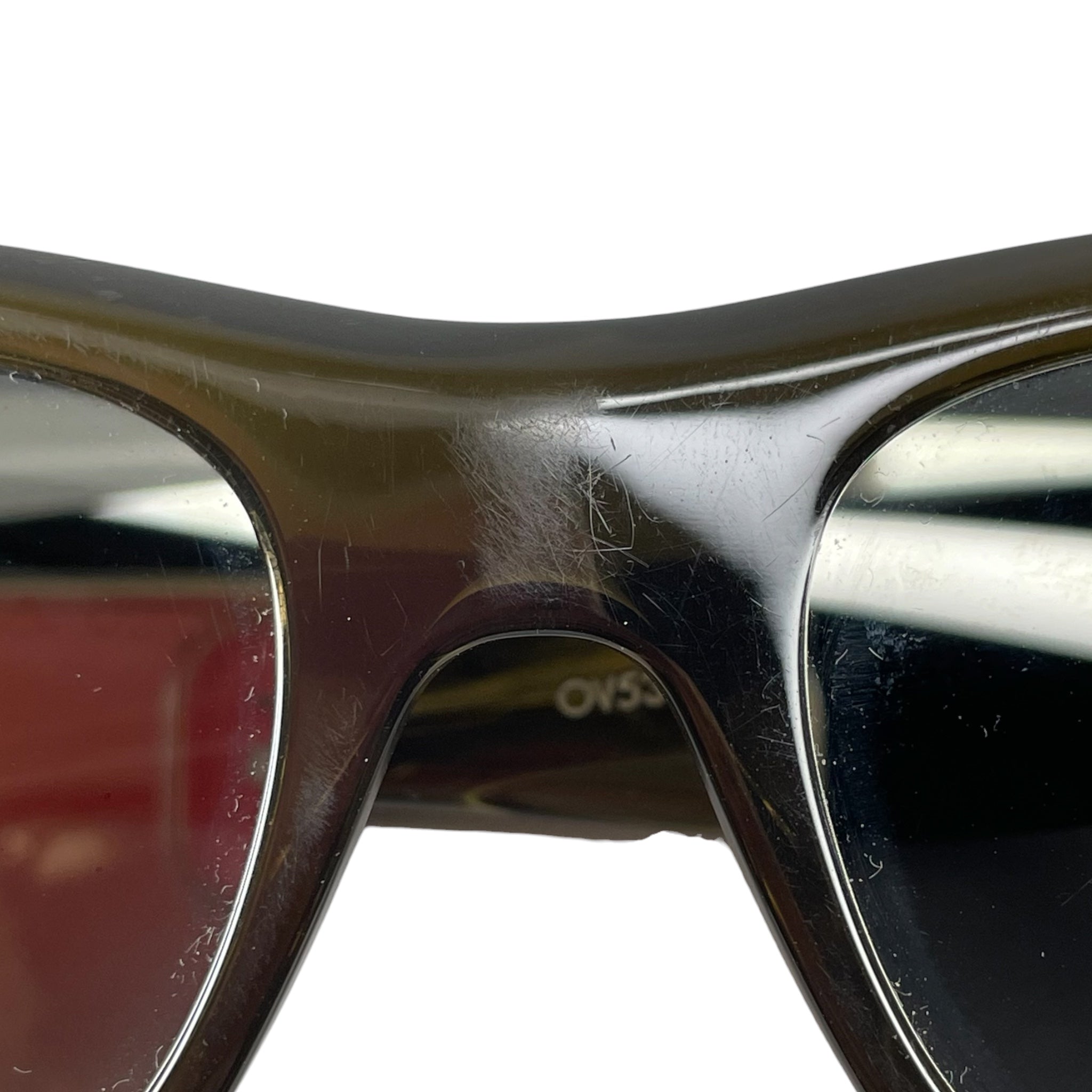 OLIVER PEOPLES/Sunglasses/Plastic/BRW/SQUARE FRAMES view 6