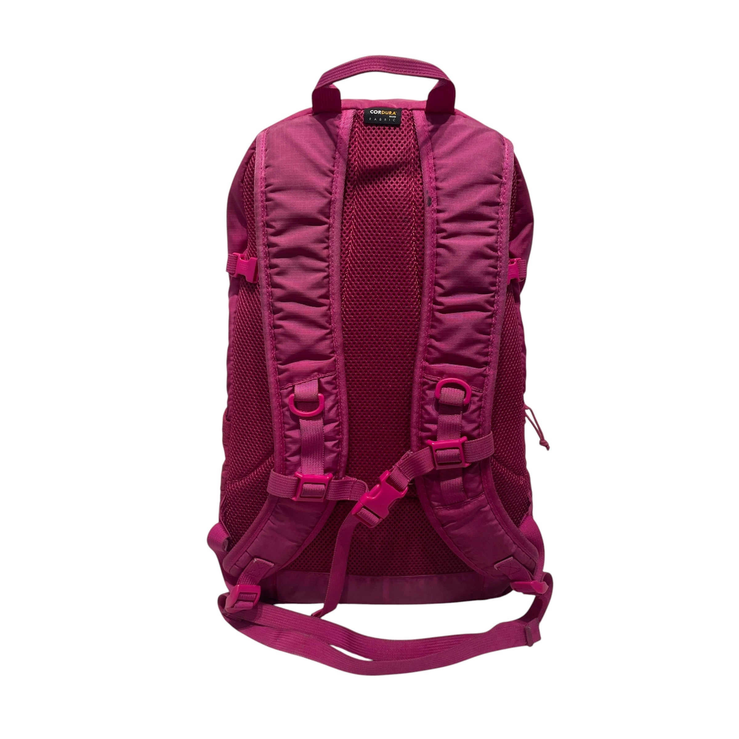 Supreme/Backpack/Nylon/RED/logo ss17 magenta view 2