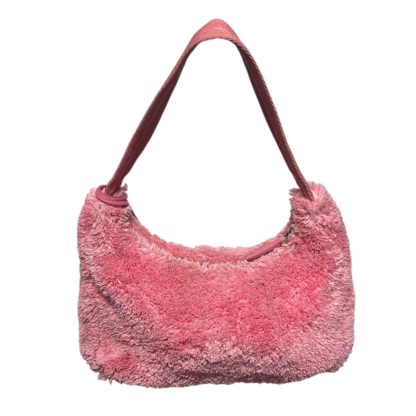 PRADA/Hand Bag/Cotton/PNK/Re-Edition 2000 Towel Bag view 2
