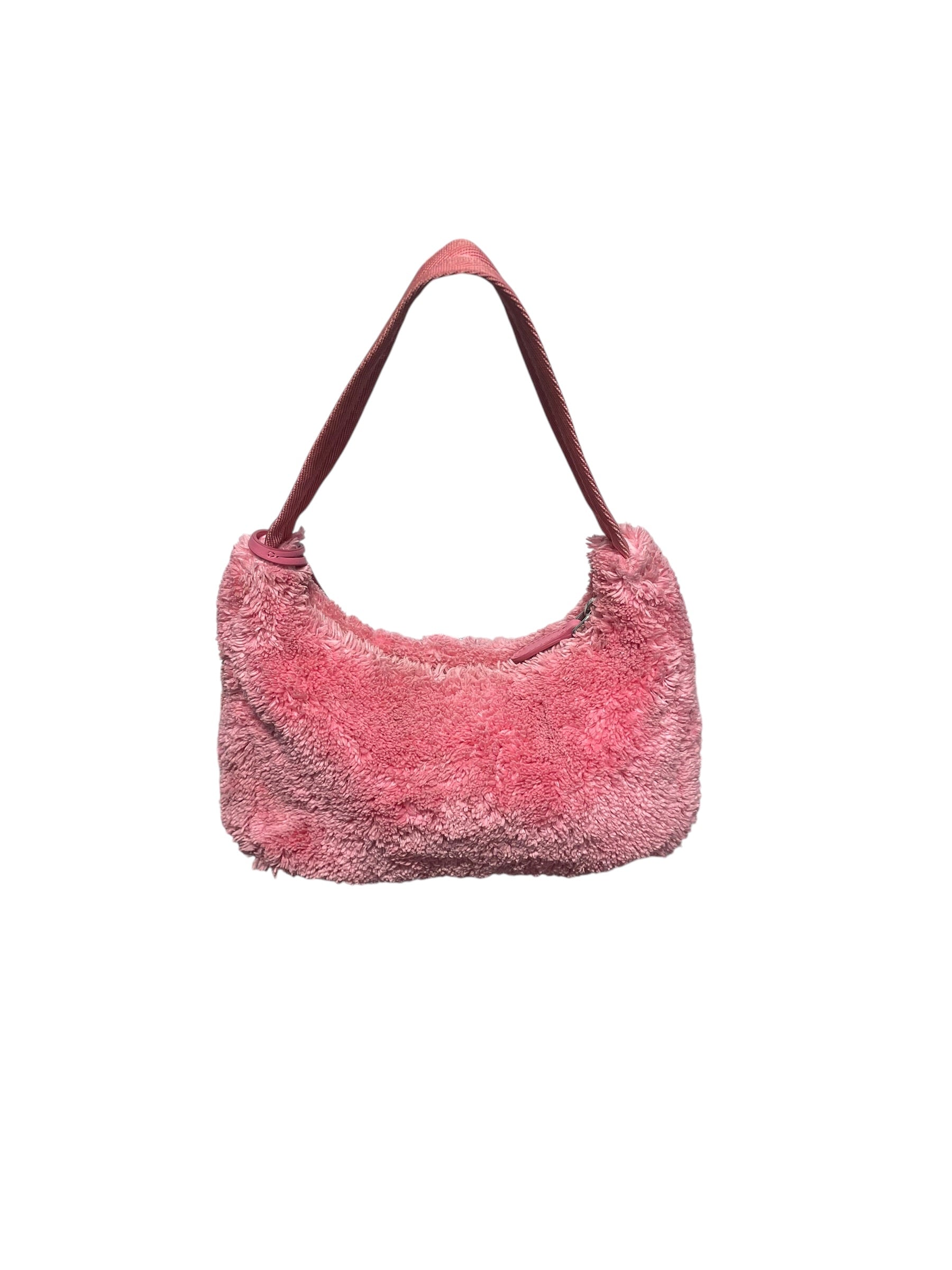 PRADA/Hand Bag/Cotton/PNK/Re-Edition 2000 Towel Bag view 2