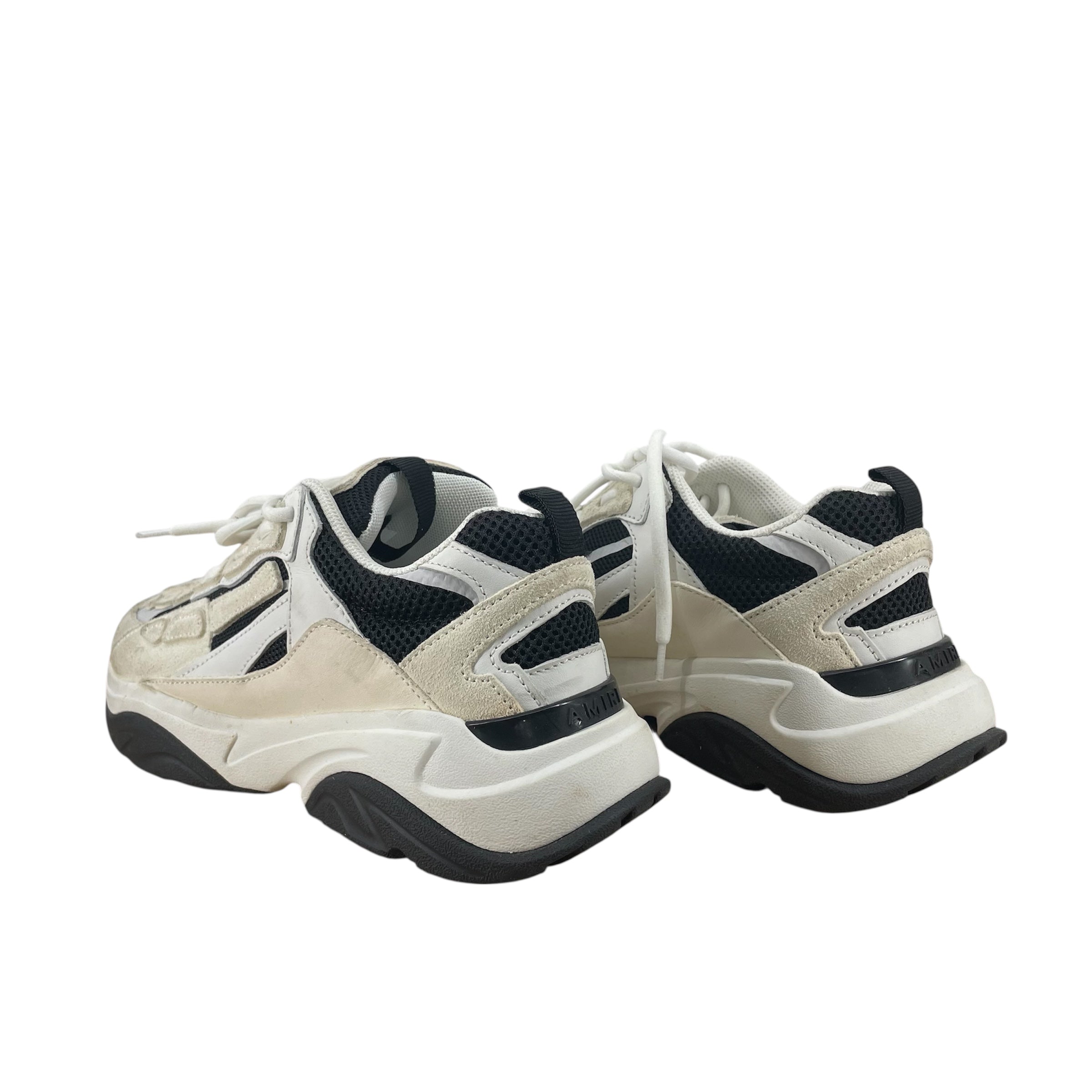 AMIRI/Low-Sneakers/US 7/Polyester/WHT/SKELETOES view 4