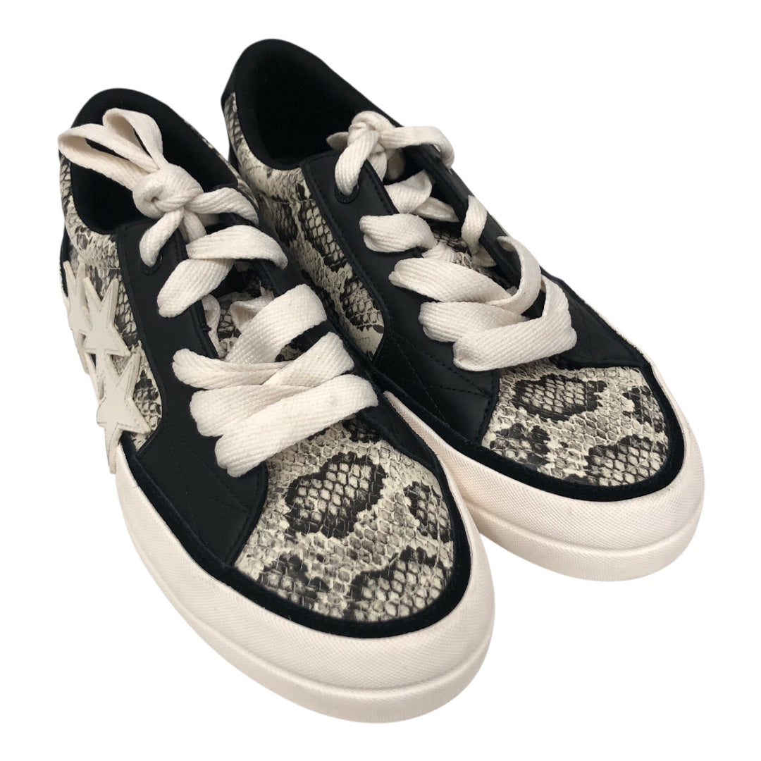 AMIRI/Low-Sneakers/EU 46/Leather/BLK/Stars/Snake Sneakers view 1
