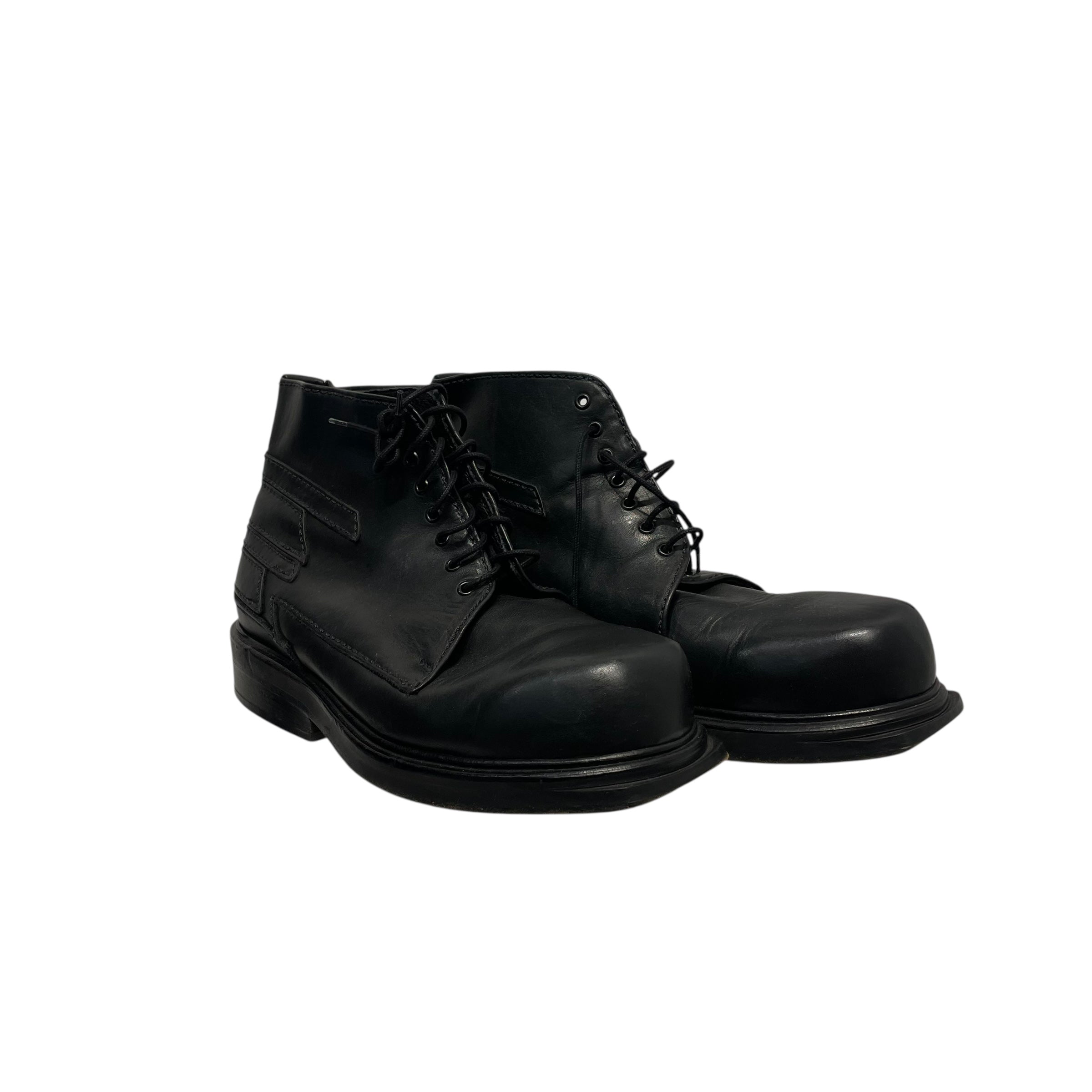 DIRK BIKKEMBERGS/Boots/US 8/Leather/BLK/ view 1