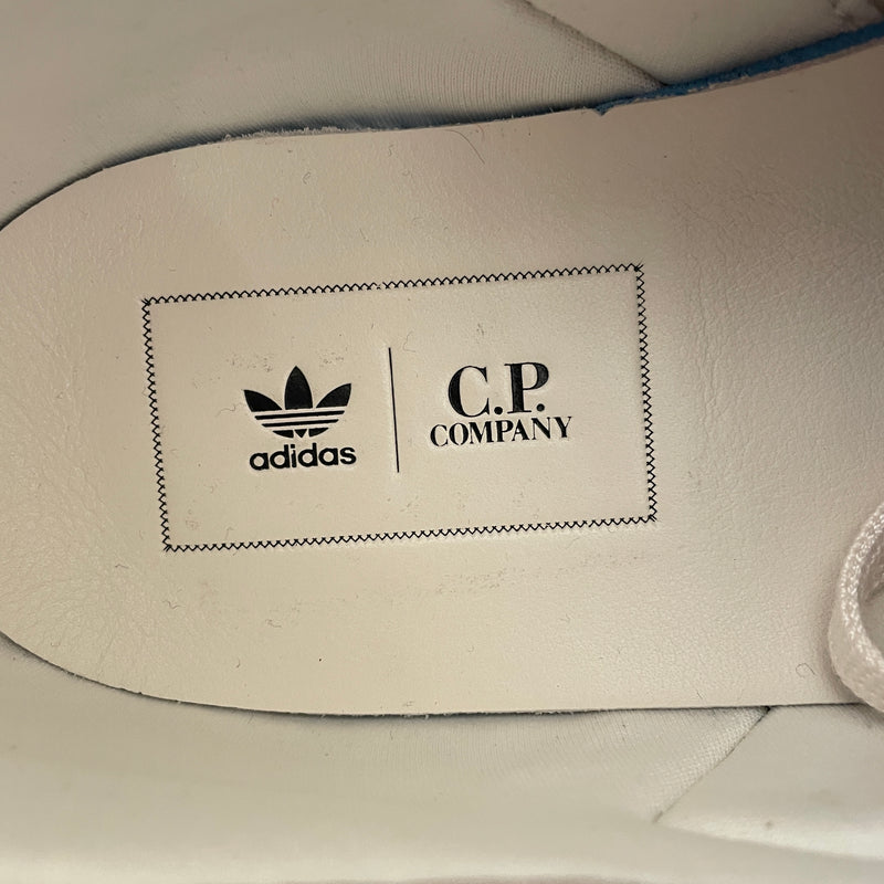 adidas/C.P.COMPANY/SAMBA X C.P. COMPANY/Low-Sneakers/US 11/Suede/SLV/F33870