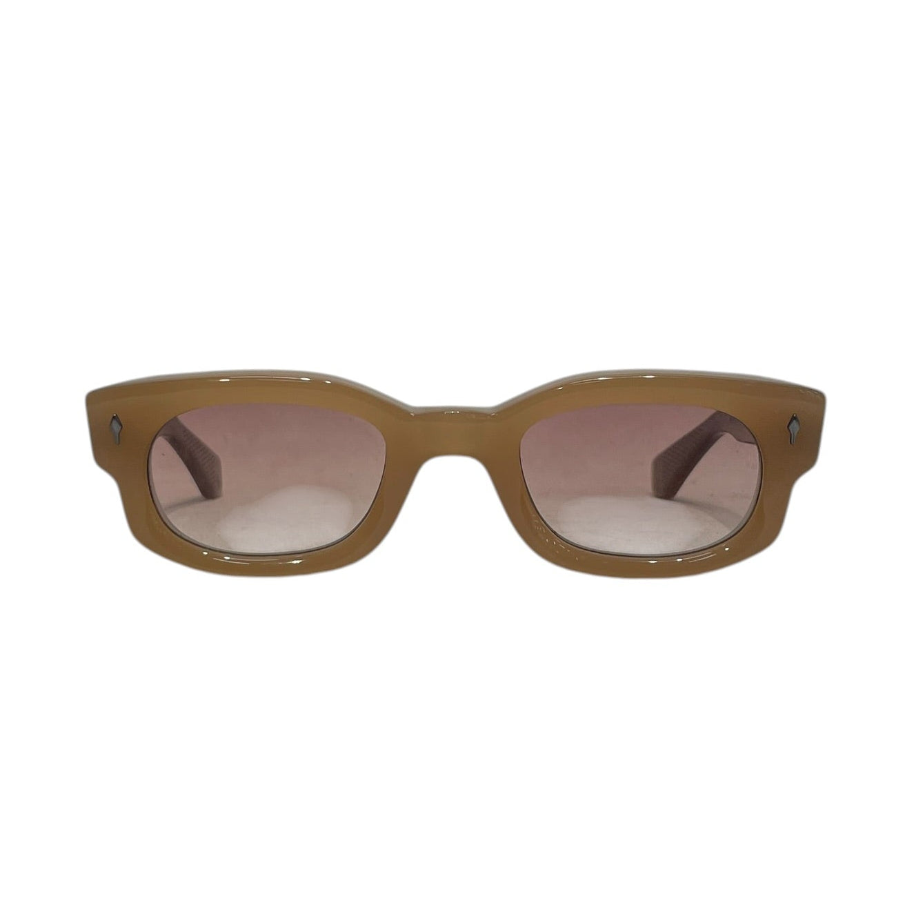 JACQUES MARIE MAGE/Sunglasses/Plastic/KHK/WHISKEY CLONE view 1