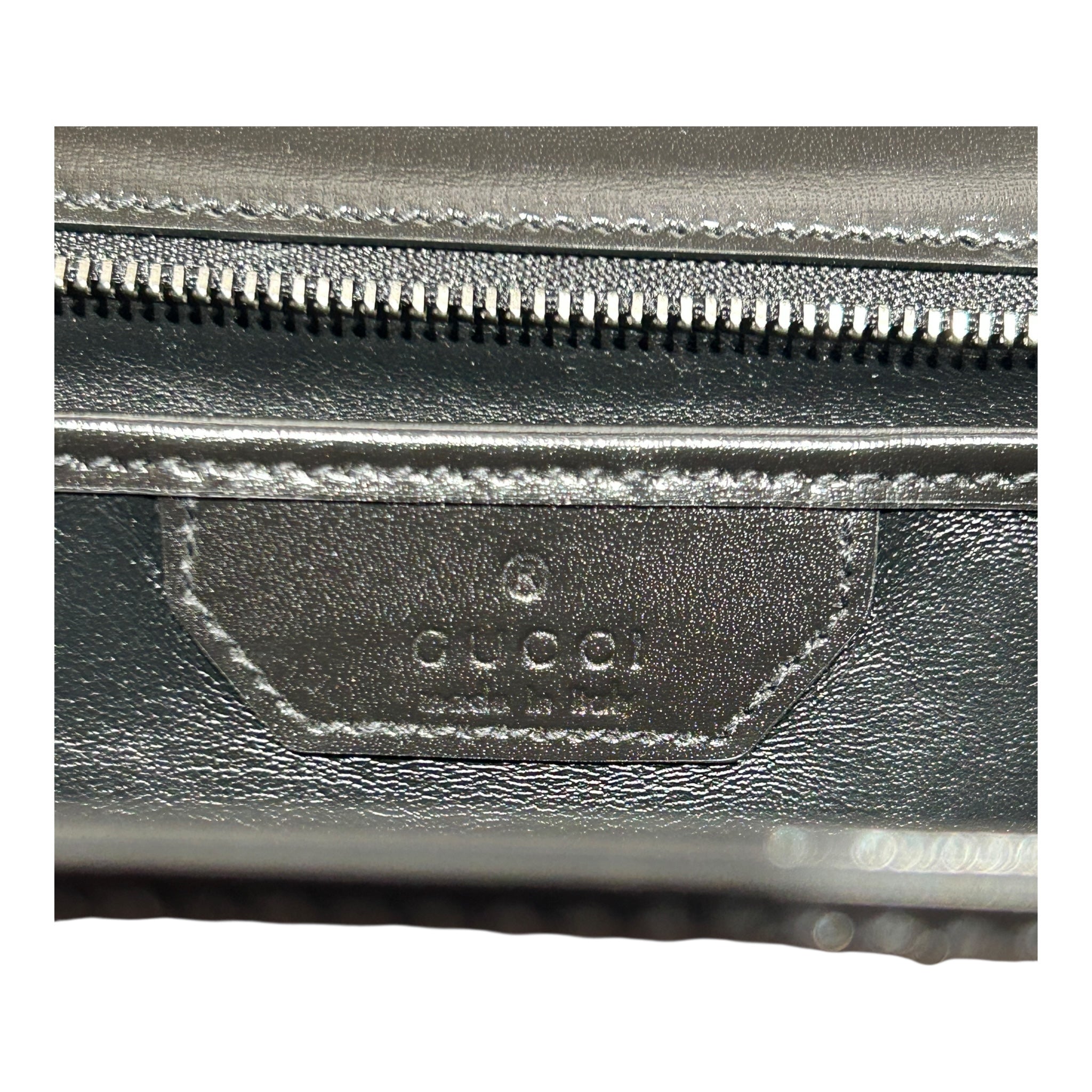 GUCCI/Bag/OS/Leather/BLK/1947 Bamboo Top Handle view 7