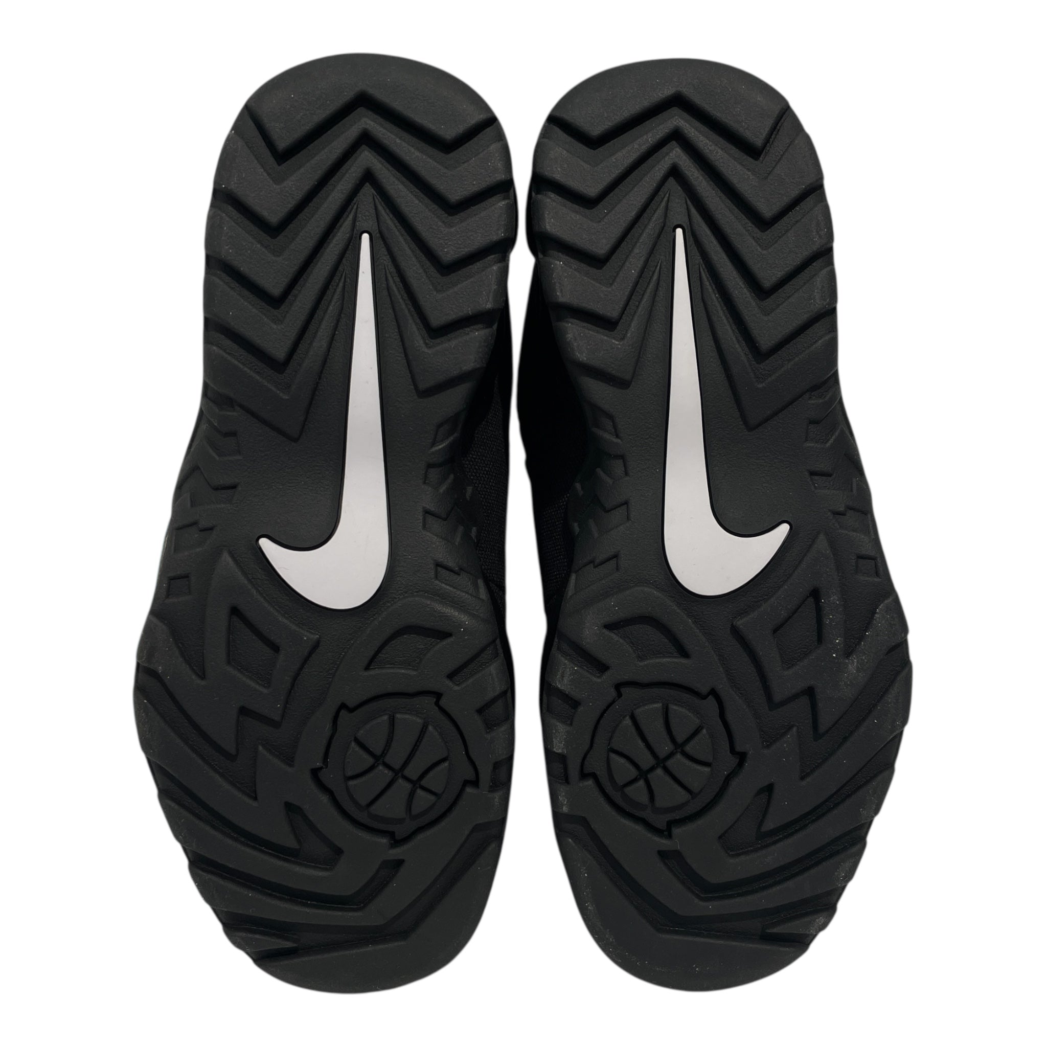 NIKE/NIKE/Supreme/Low-Sneakers/US 5/Graphic/BLK/Darwin Low Supreme view 8