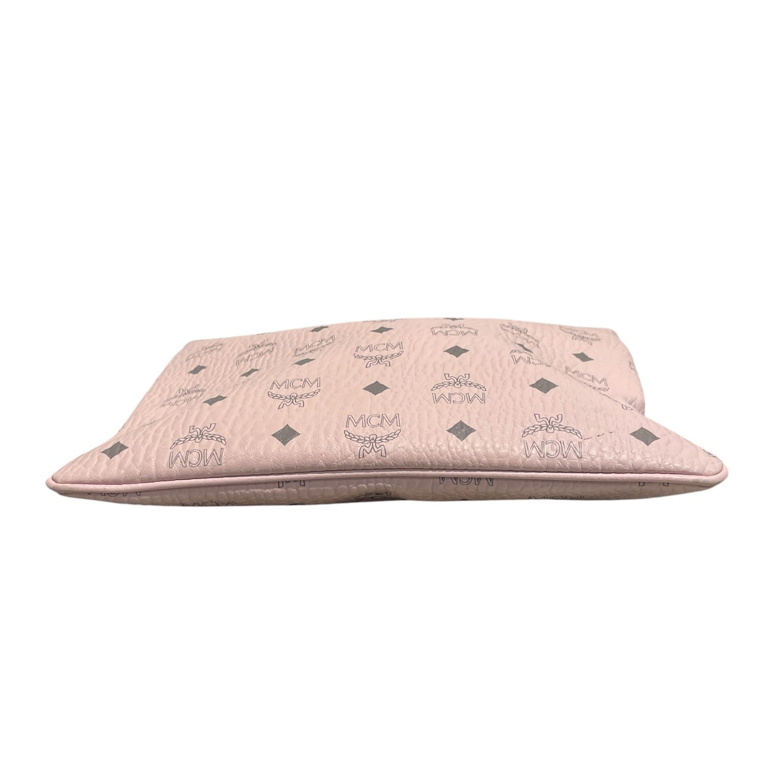 MCM/Pouch/Leather/PNK/Pink Medum Visetos Pouch view 5