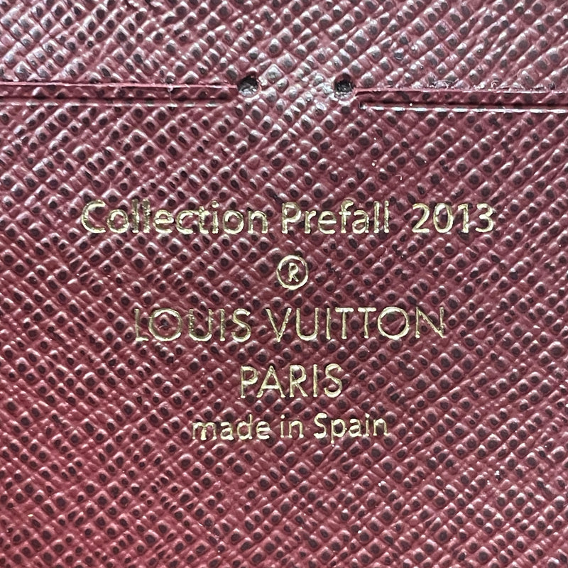 LOUIS VUITTON/Long Wallet/FREE/BRW/DAMIER PAILLETTES