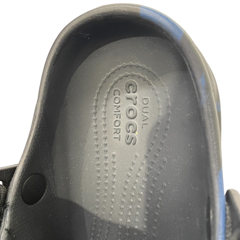 crocs/Shoes/US 7/All Over Print/MLT/Post Malone BLU BLK
