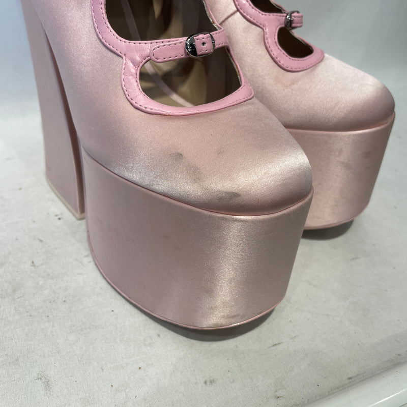 Heaven By Marc Jacobs/Boots/US 8/PNK/SATIN KIKI
