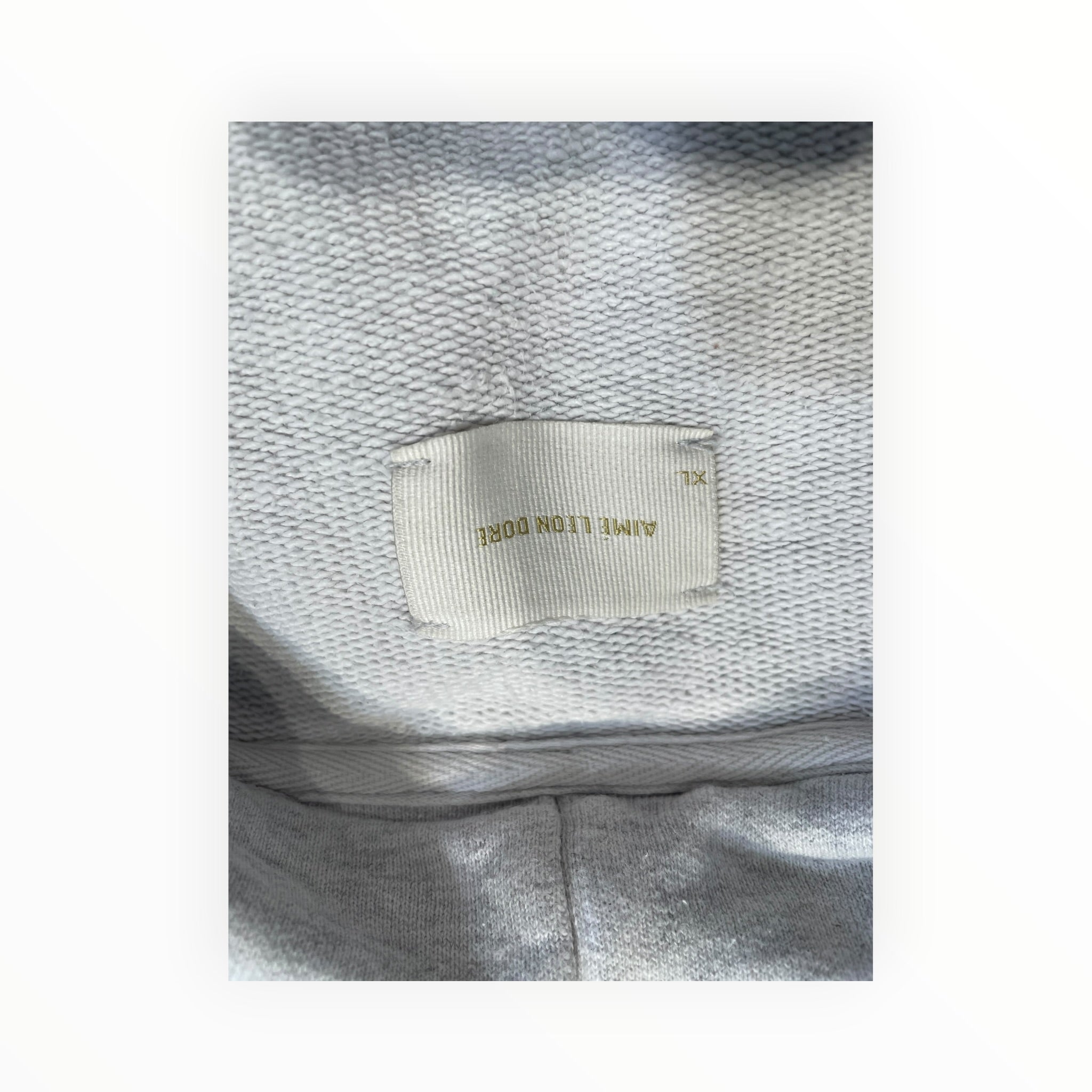 AIME LEON DORE/Hoodie/XL/Cotton/GRY/"mulberry" view 3