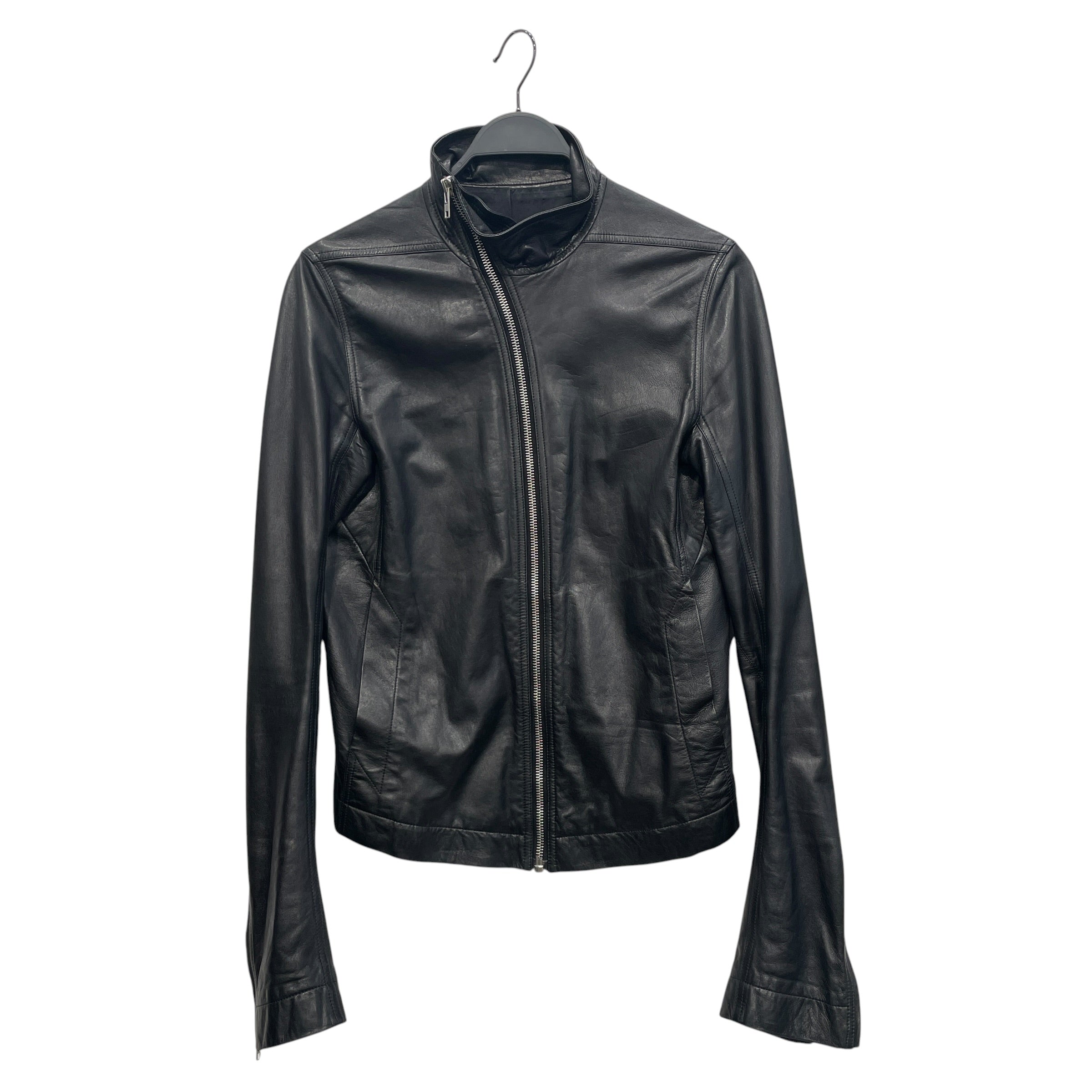 Rick Owens/Leather Jkt/48/Leather/BLK/MOLLINO JACKET view 1