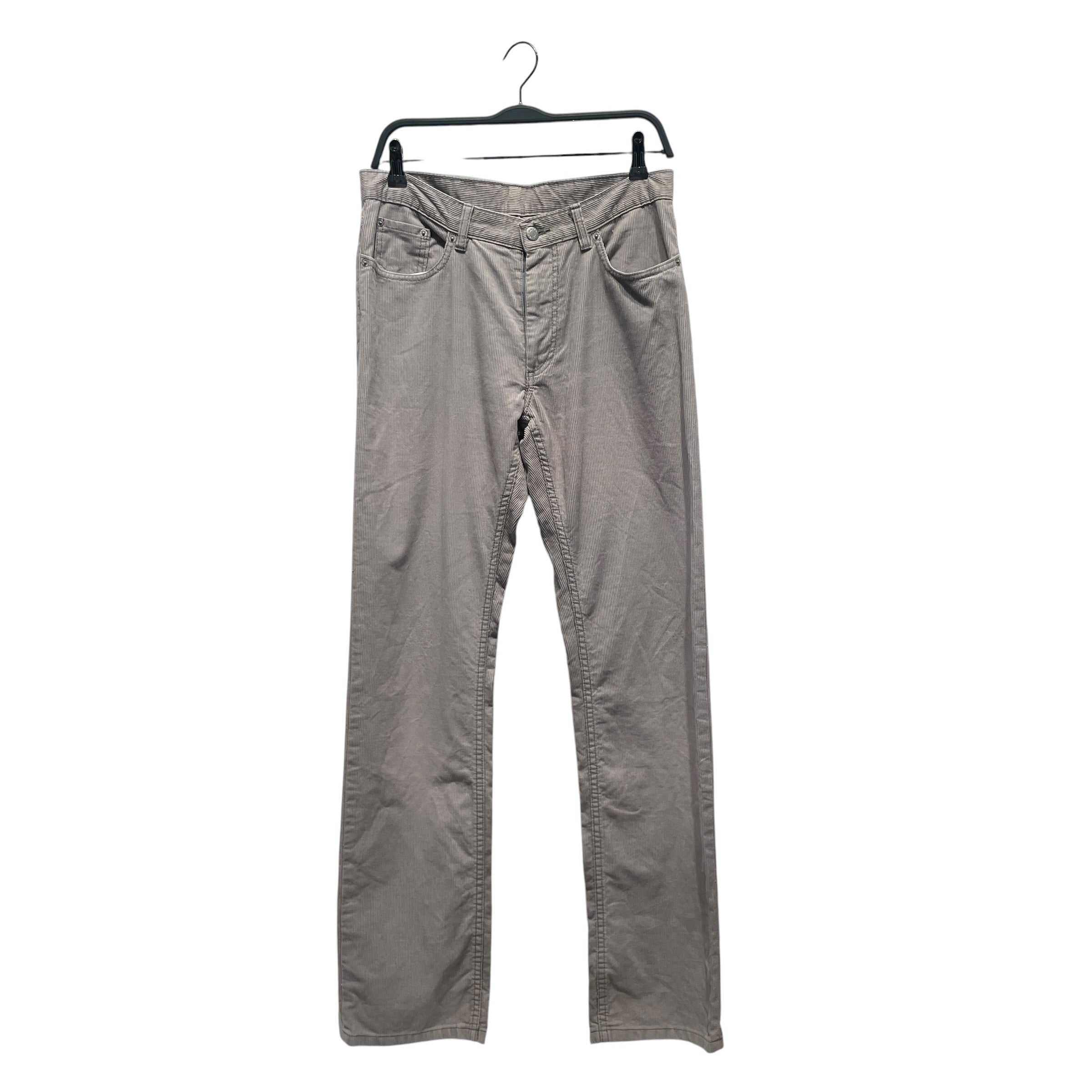 Helmut Lang/Skinny Pants/28/Corduroy/KHK/ view 1