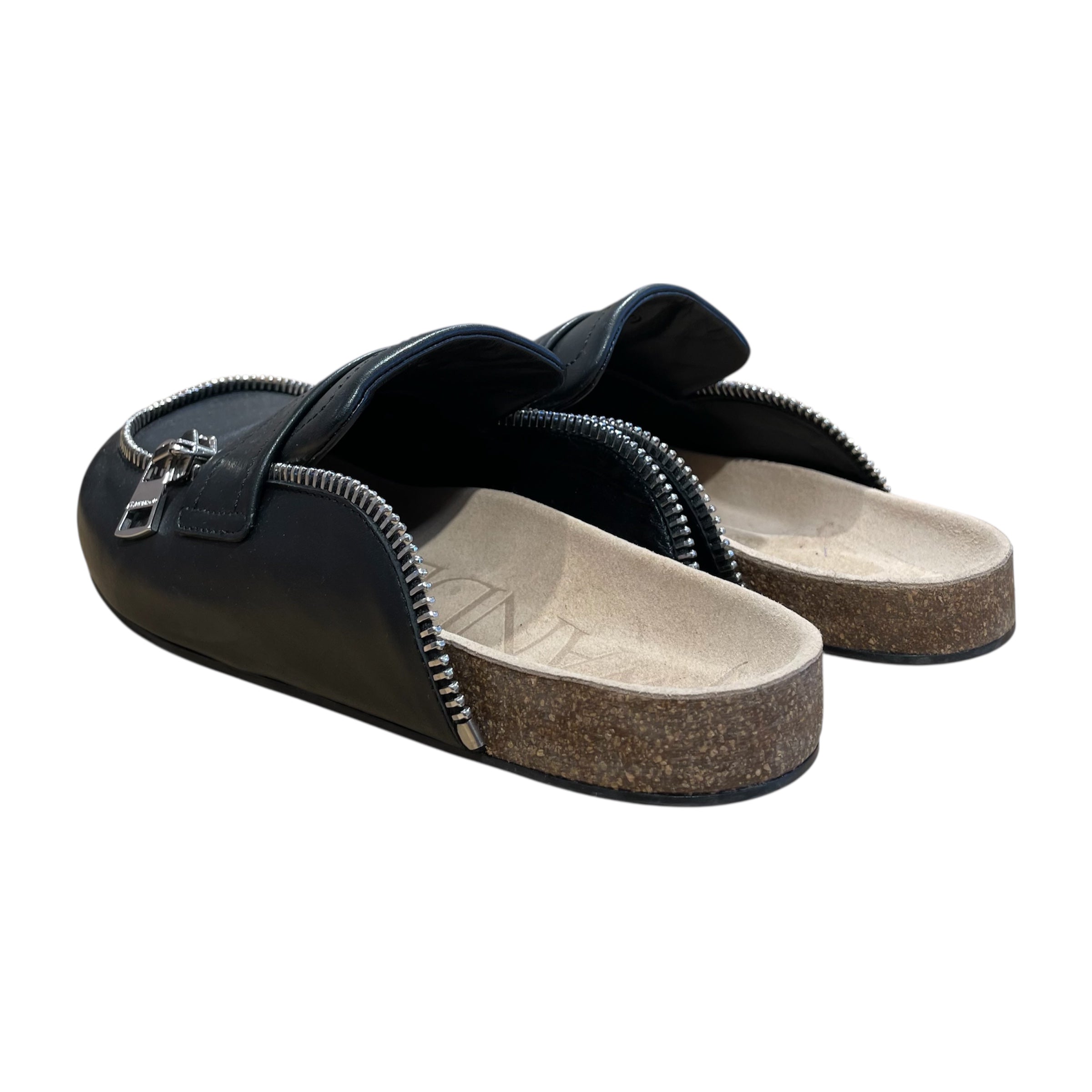 JW ANDERSON(J.W.ANDERSON)/Flat Shoes/EU 39/Leather/BLK/BIKE LOAFER MOLES view 2