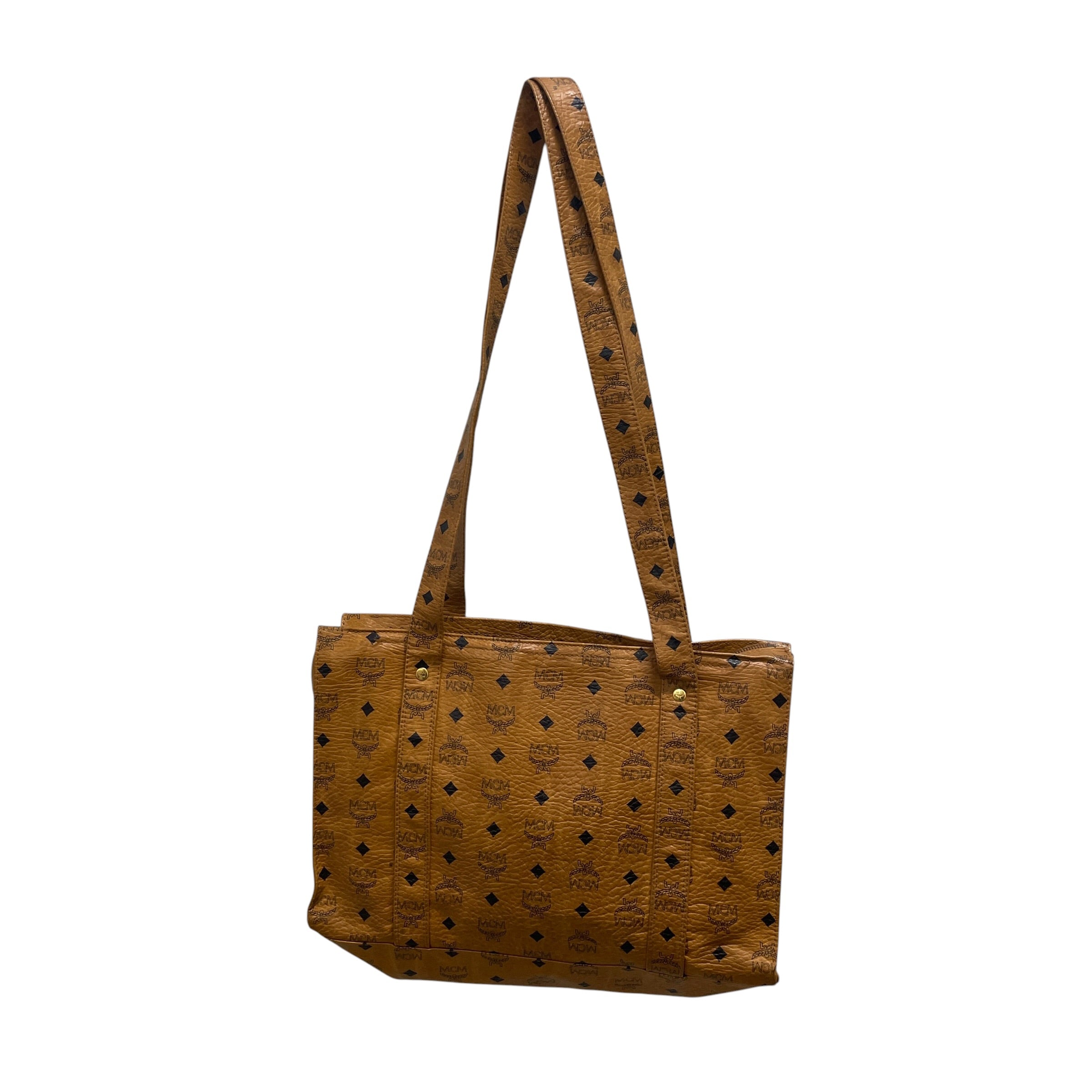 MCM/Hand Bag/Monogram/Leather/CML/WVQG68C/GOLD HARDWARE view 2