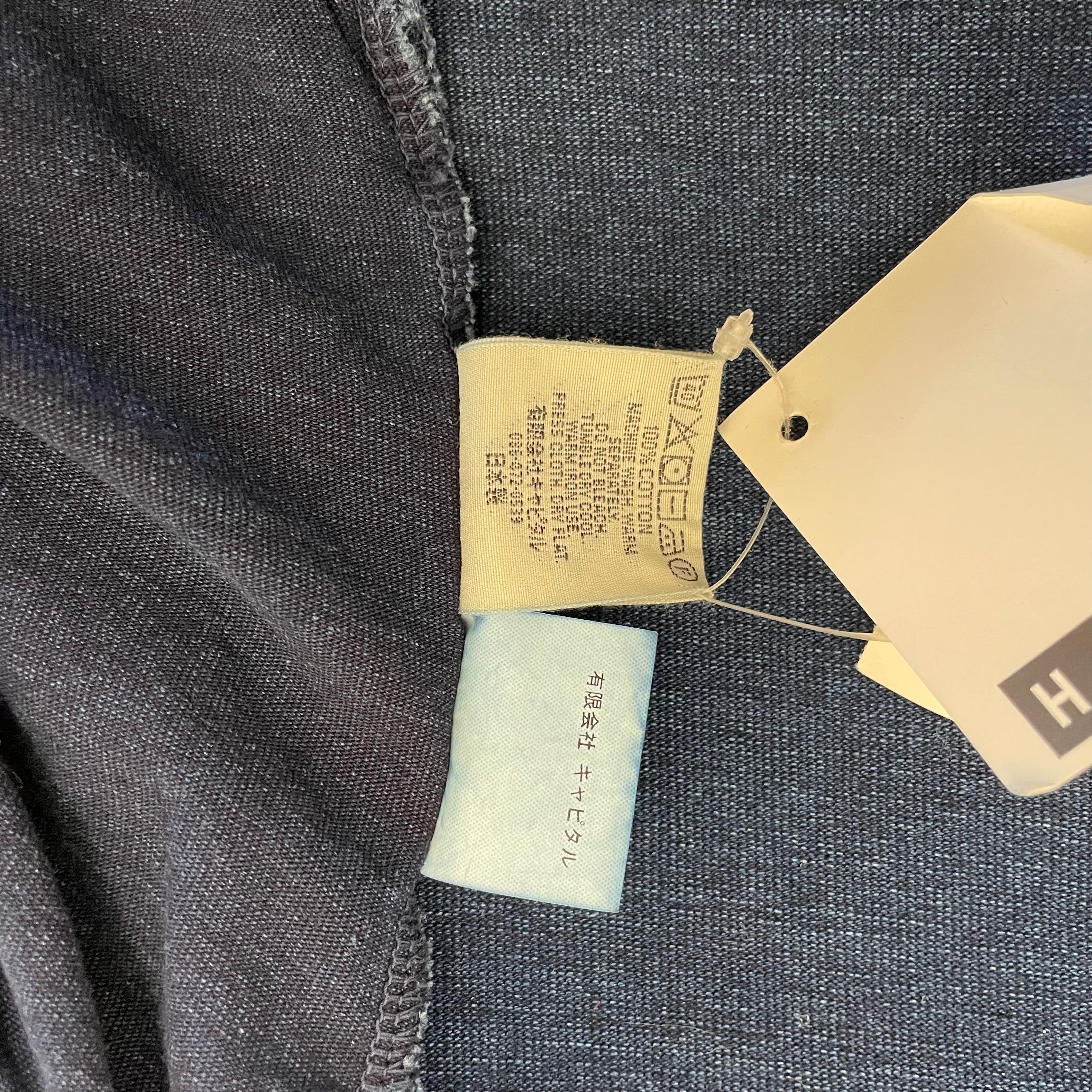 KAPITAL/Jacket/2/Cotton/BLU/SMILEY FACE view 5