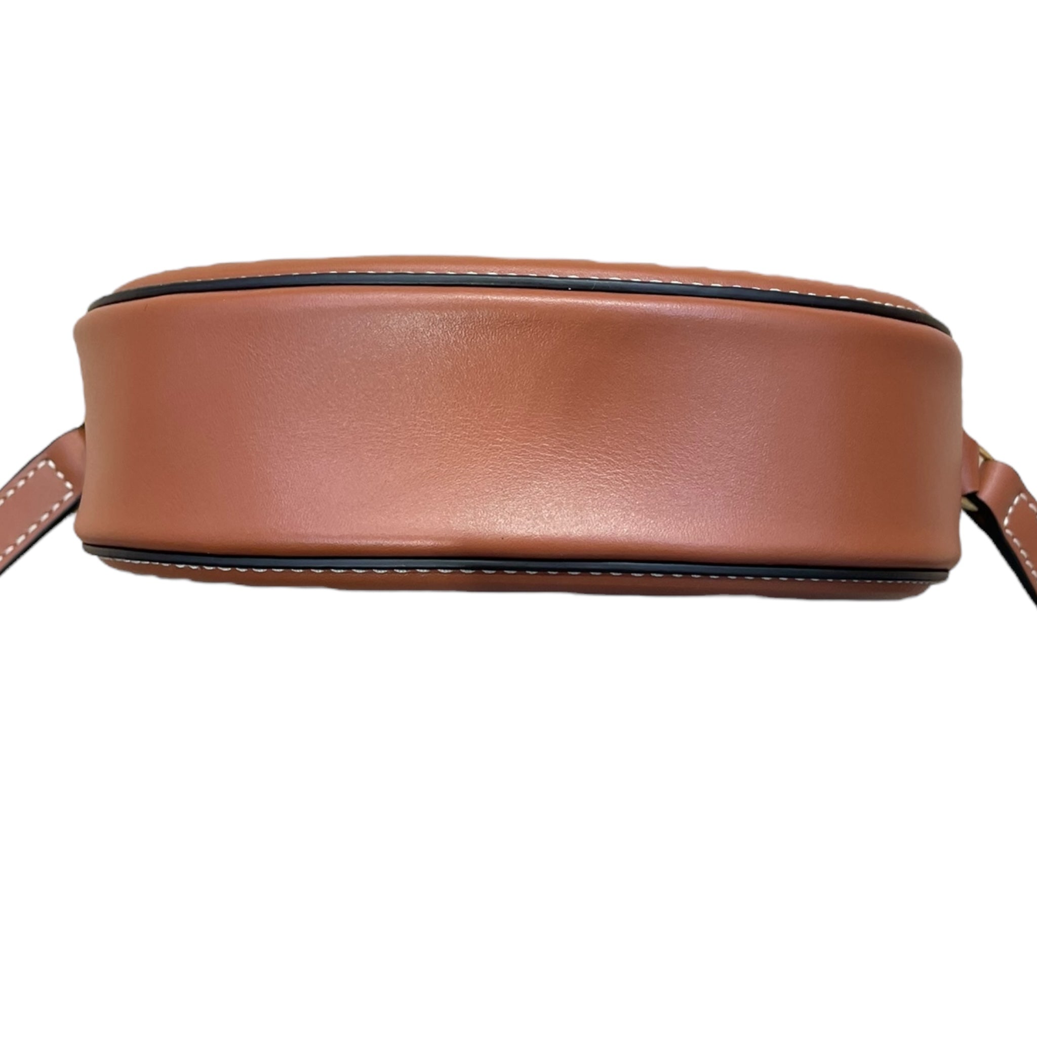 CELINE/Cross Body Bag/S/Leather/BRW/Round Cross body view 6